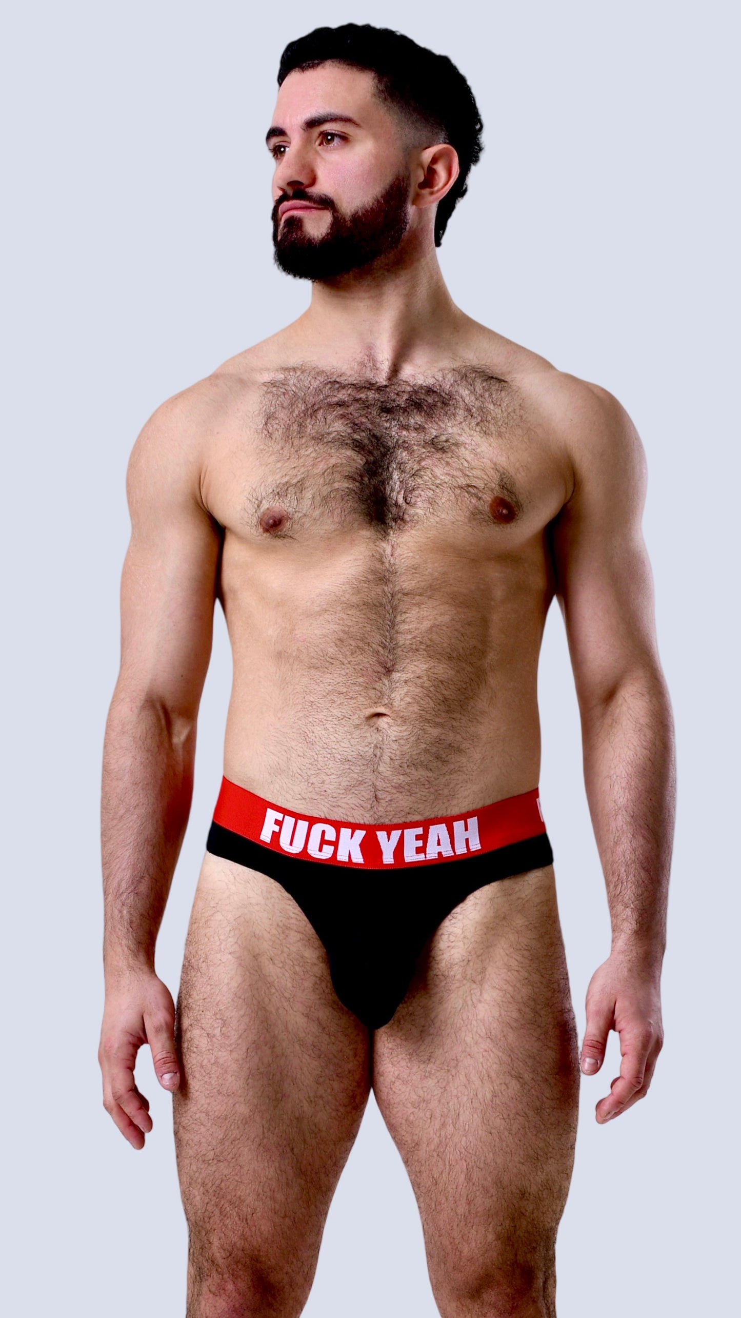 X WAISTBAND THONG