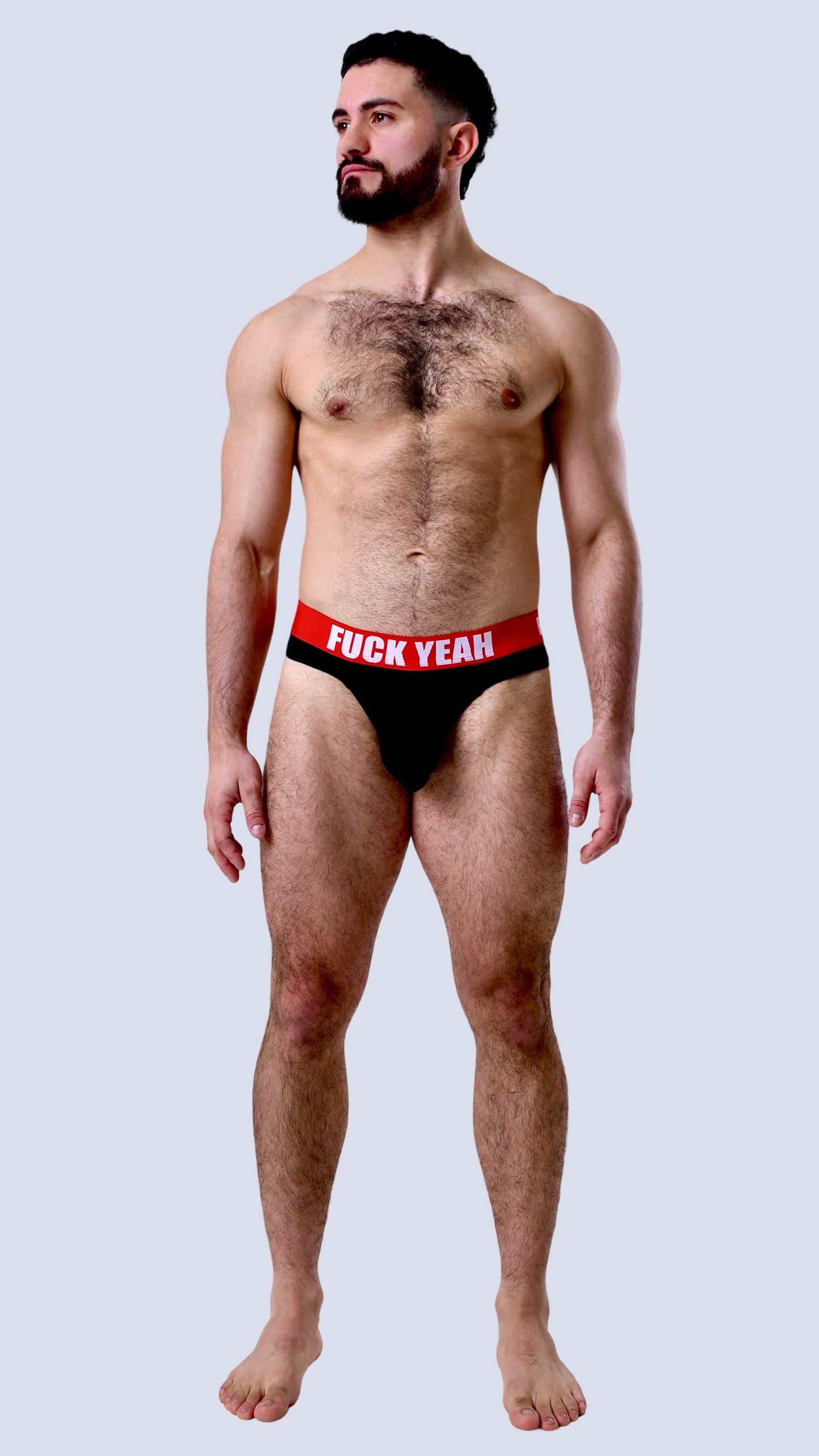 X WAISTBAND THONG