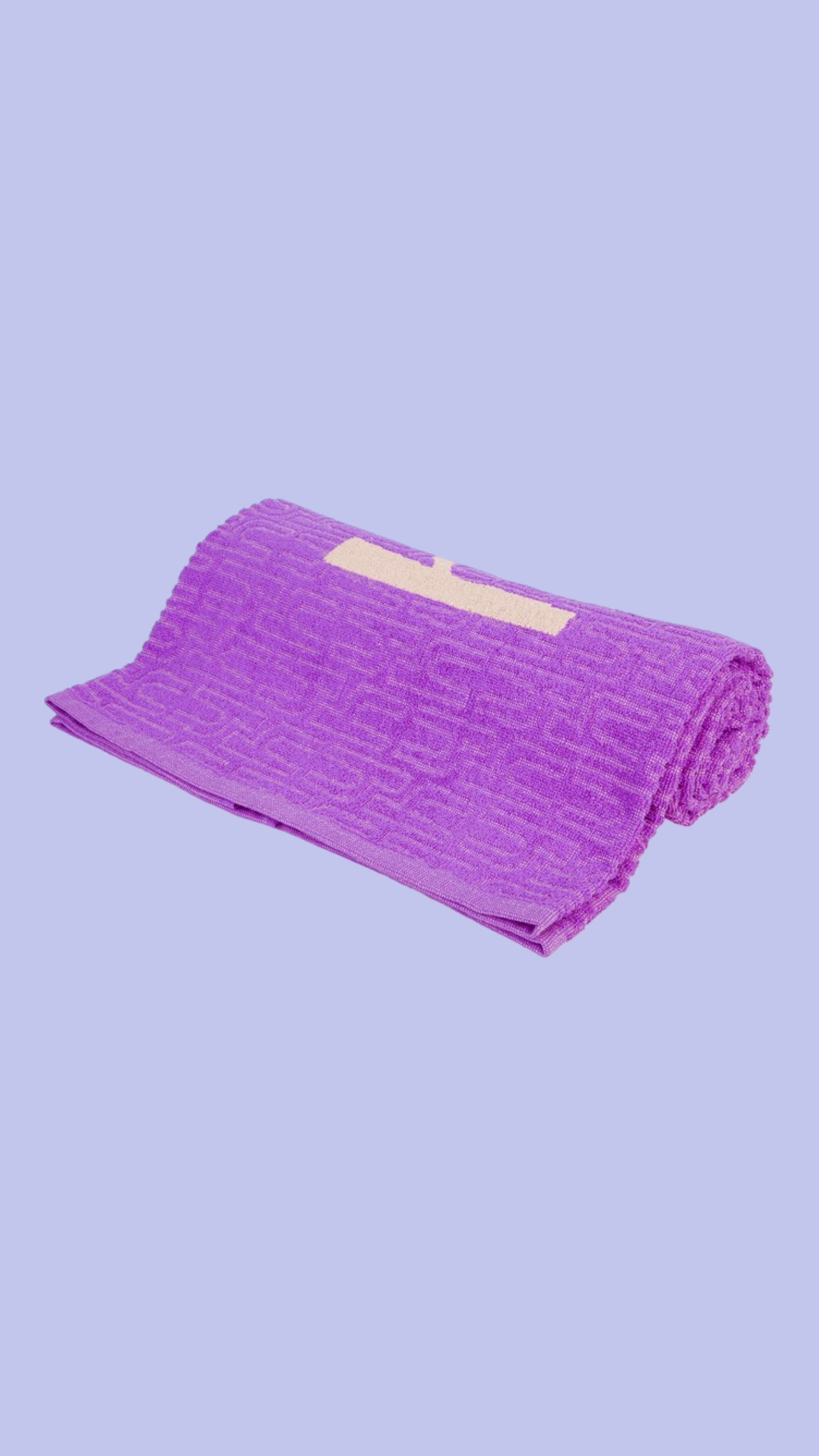 HAVAIANAS LAVENDER BEACH TOWEL