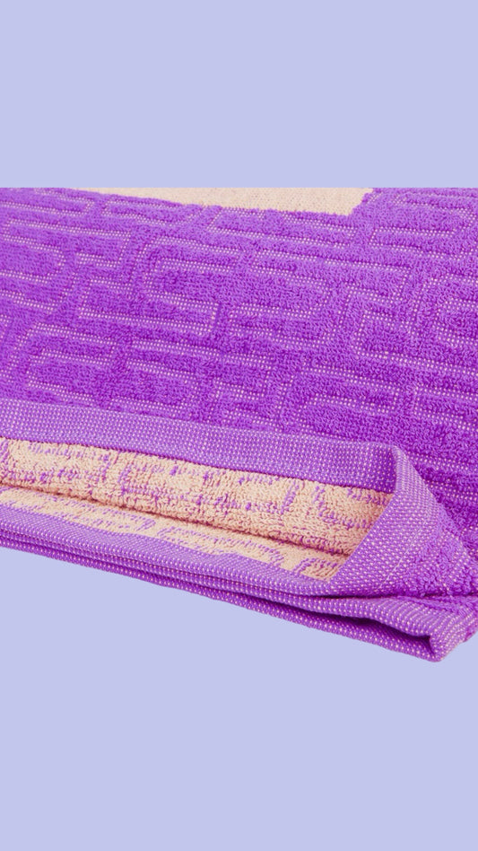 HAVAIANAS LAVENDER BEACH TOWEL