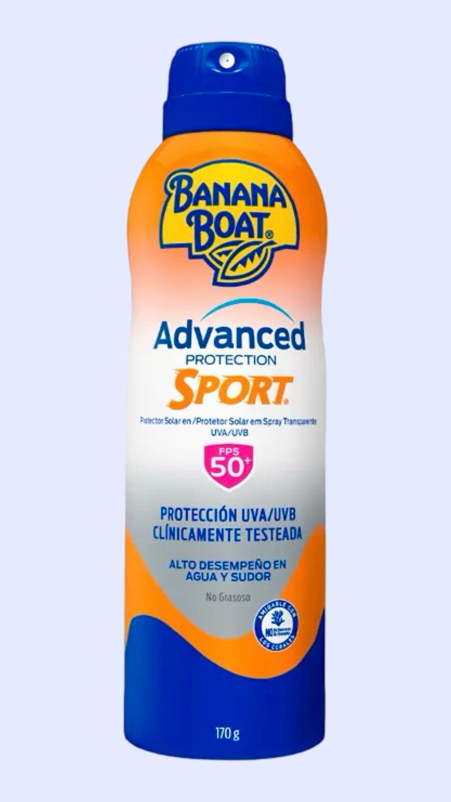 BANANA BOAT ADVANCED PROTECTION SPORT FPS 50 170G