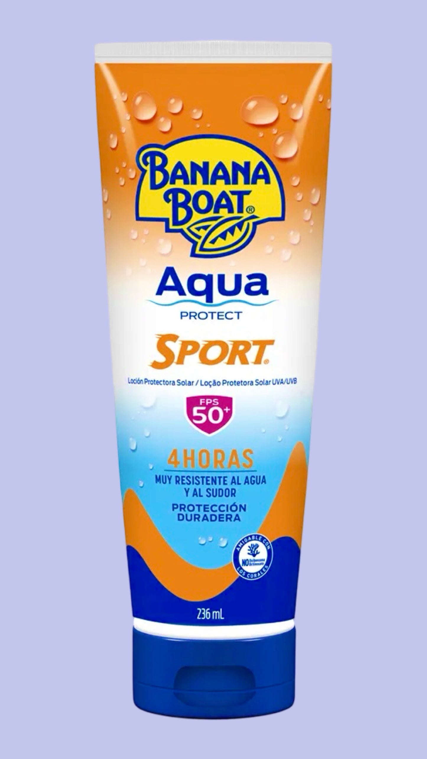 BANANA BOAT AQUA PROTECT SPORT FPS 50 236ML