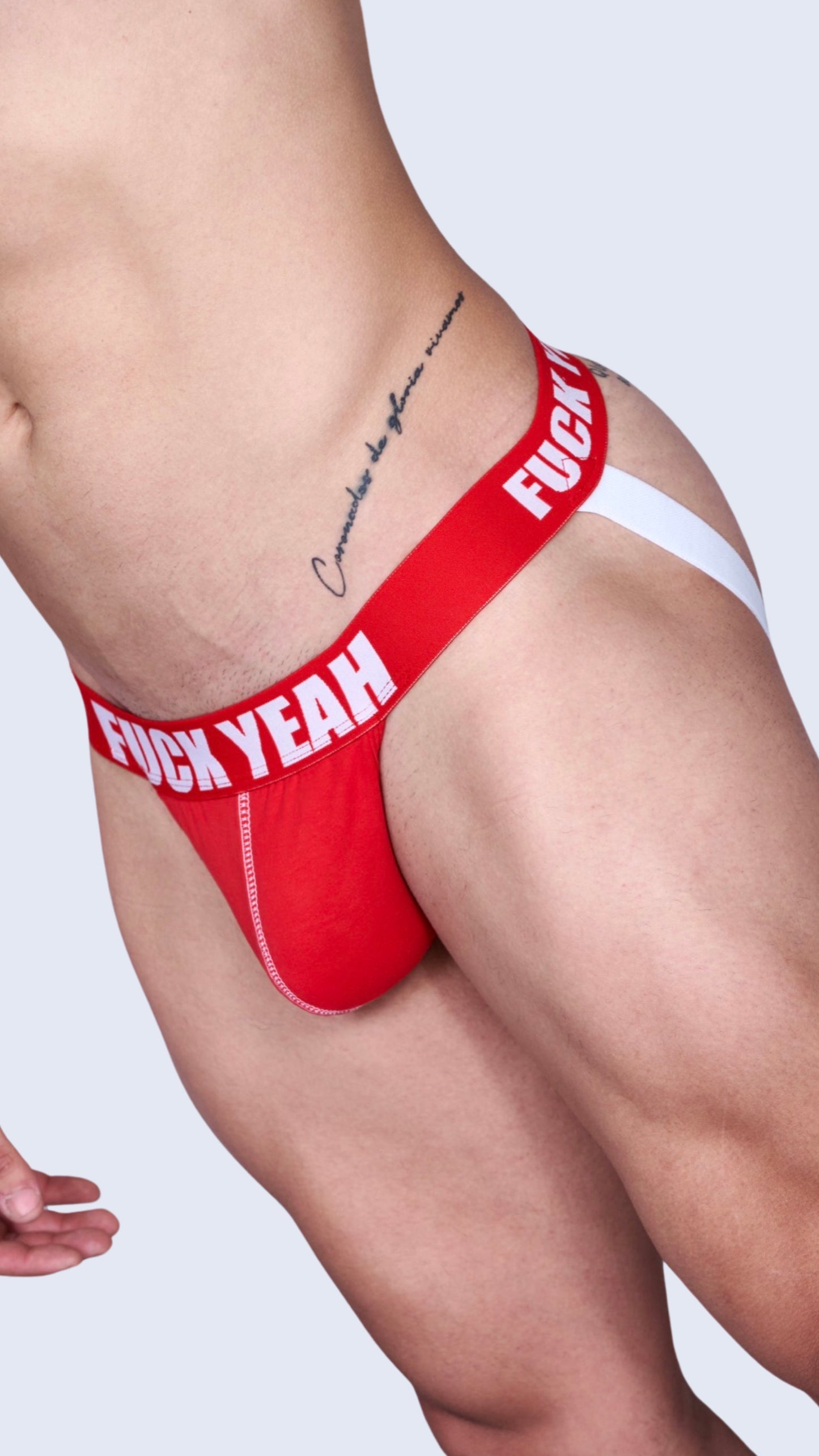 RED ORIGINAL JOCKSTRAP