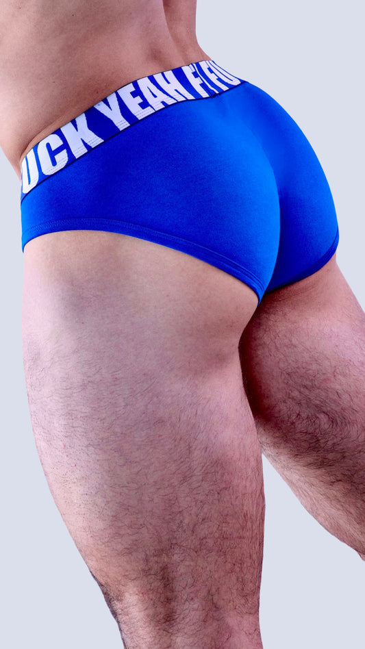 ALL BLUE PUSH UP BRIEF