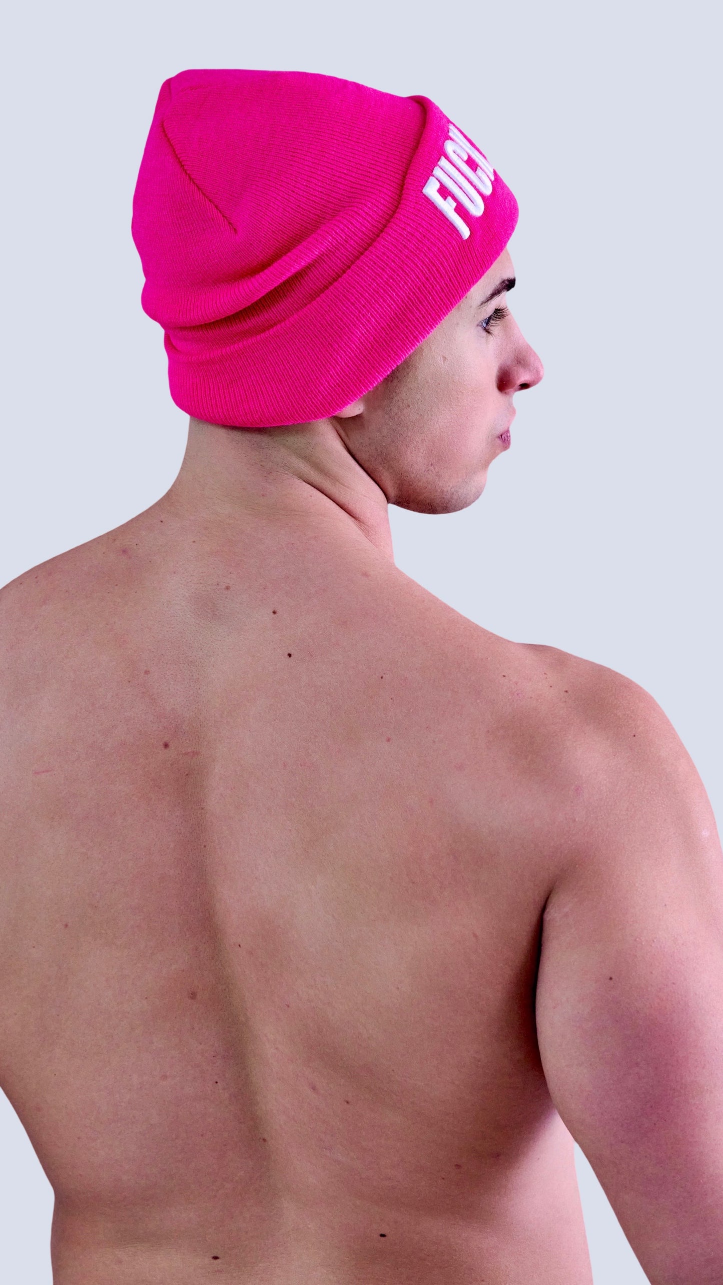 FUCHSIA BEANIE