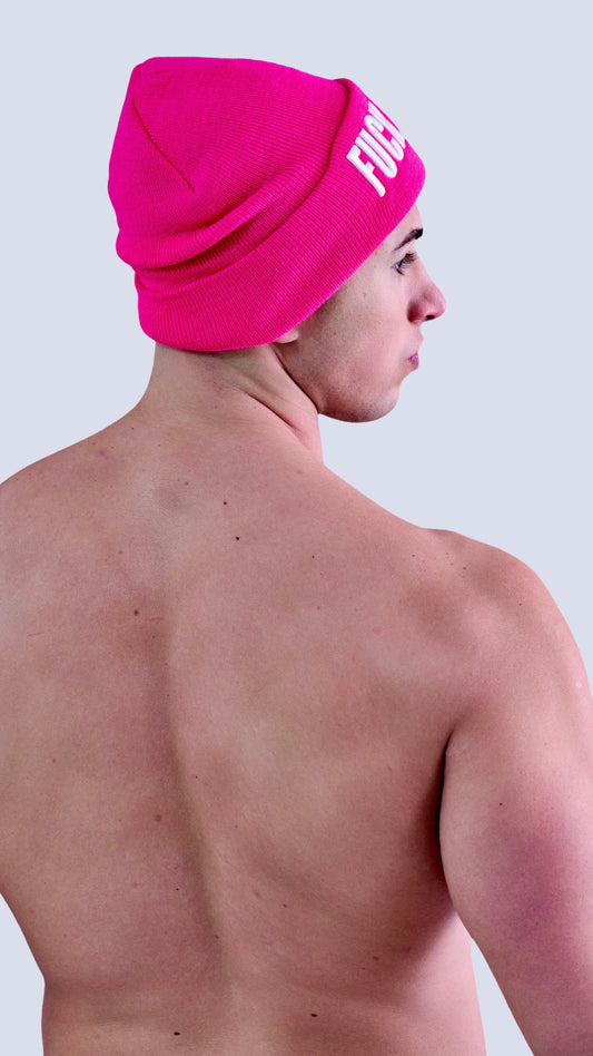 FUCHSIA BEANIE