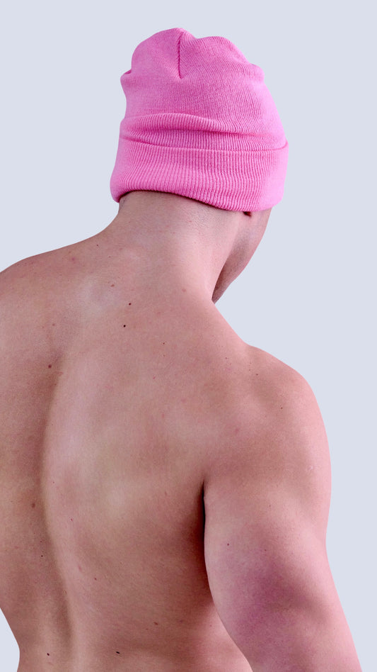 PINK BEANIE