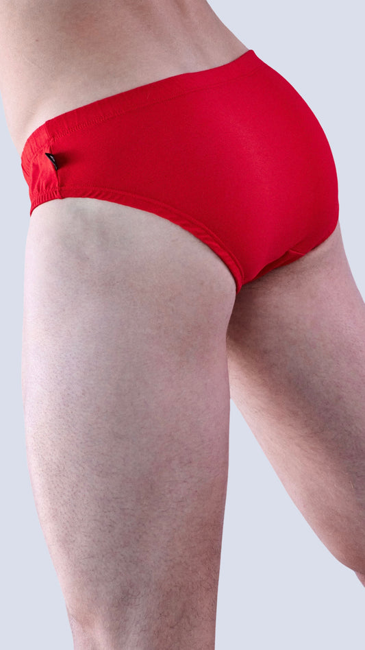 RED CLASSIC BRIEF