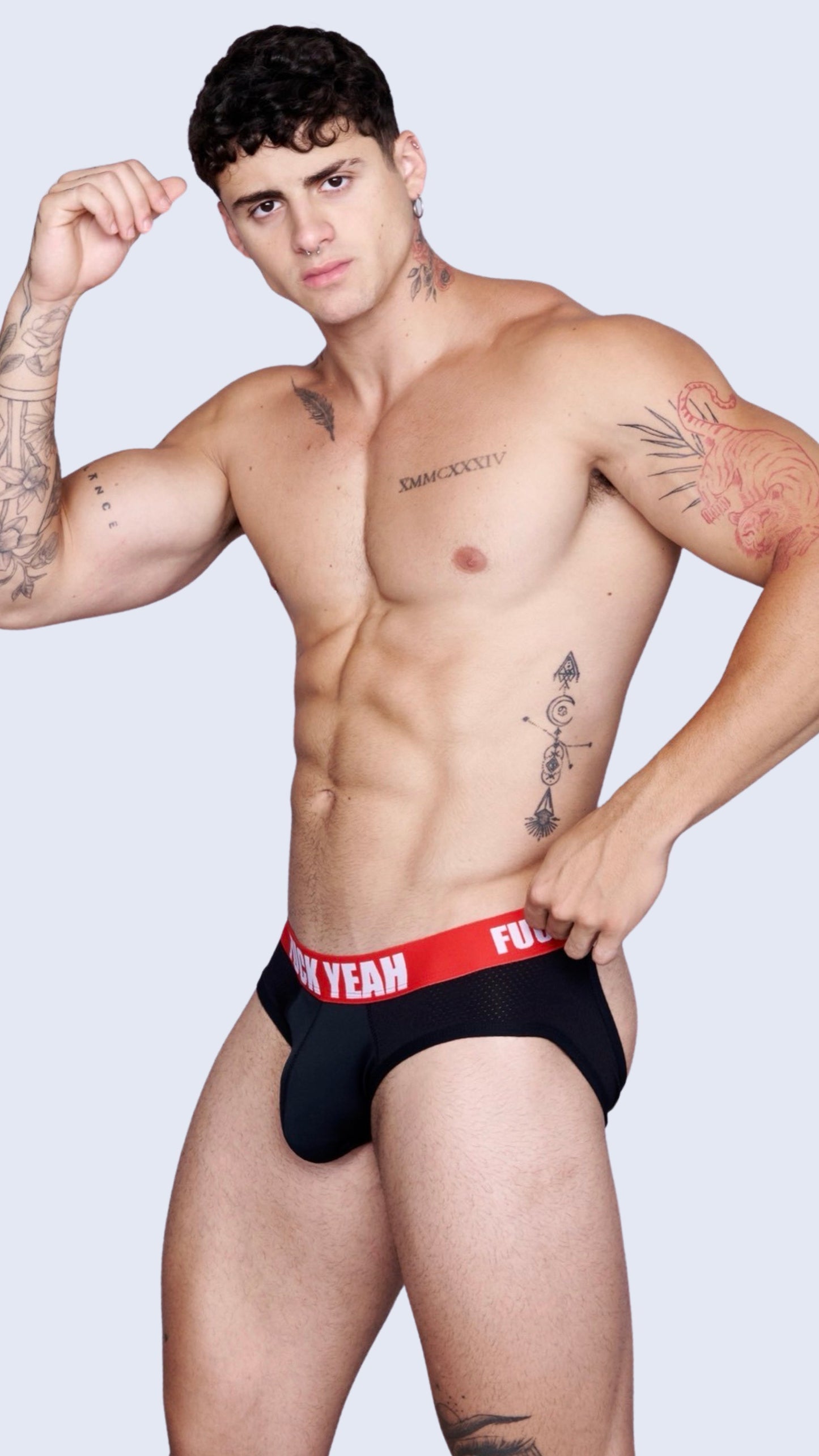 X BUBBLE BUTT JOCKSTRAP