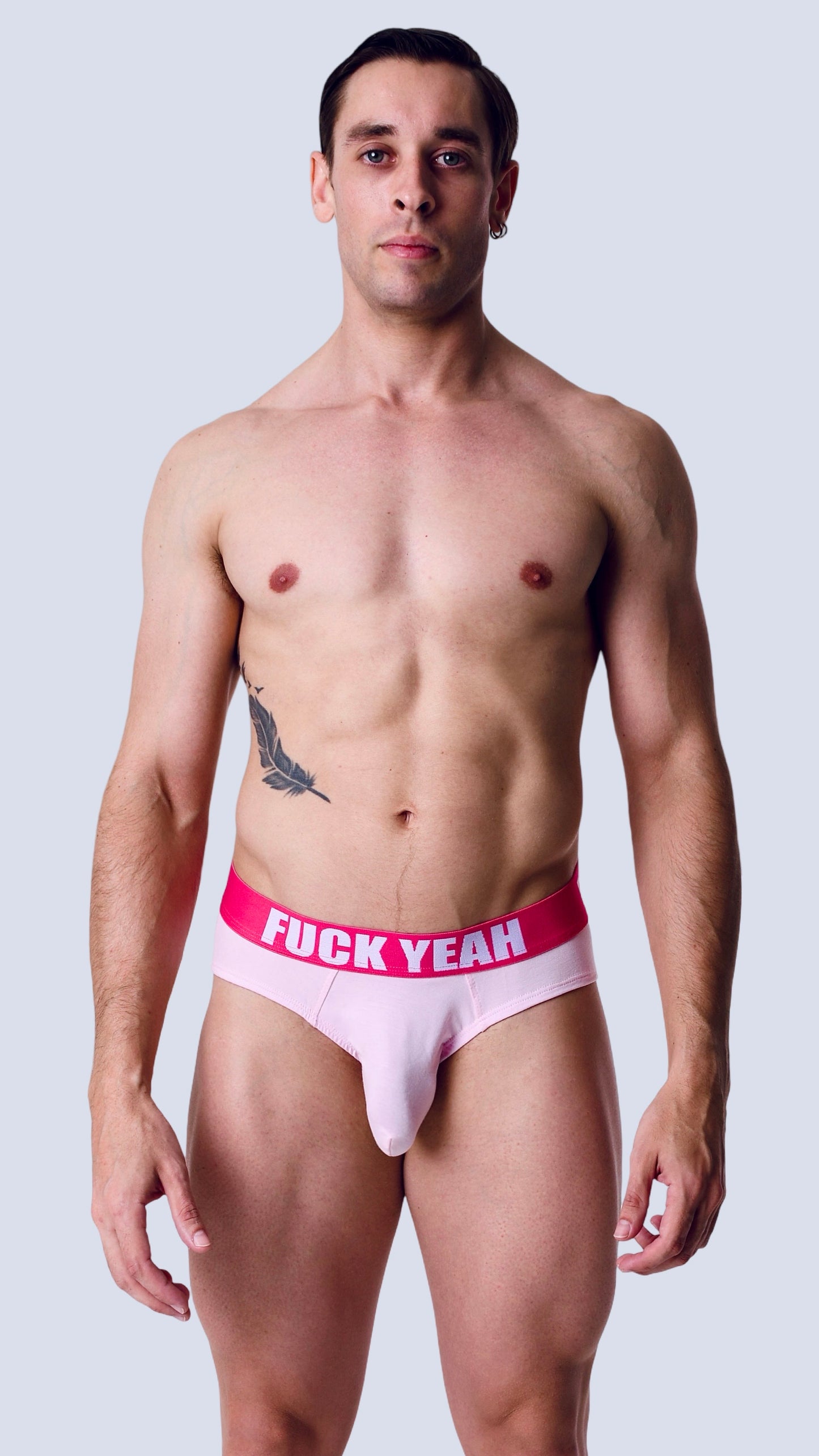 PINK PONY BAMBOO BRIEF