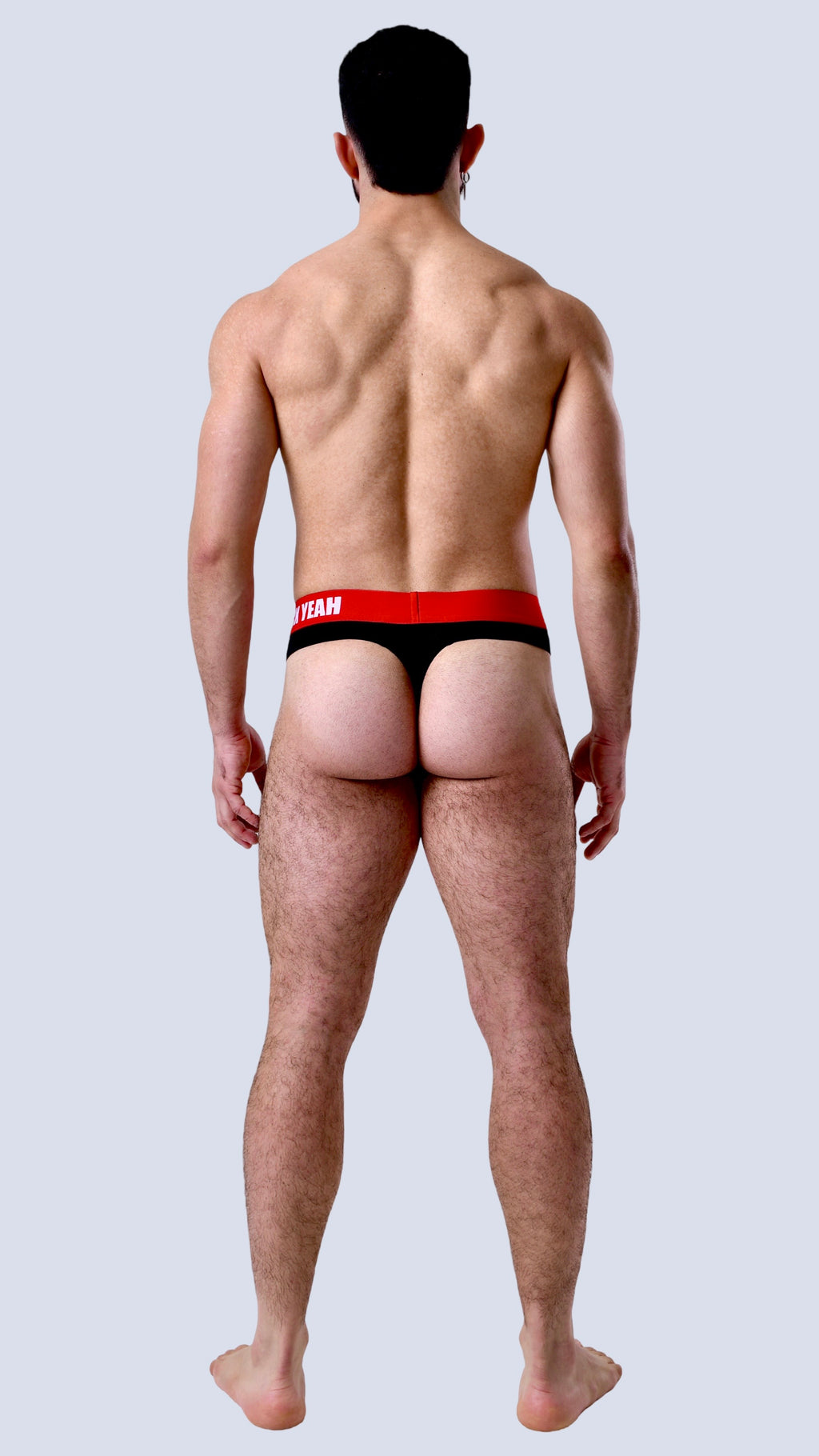X WAISTBAND THONG
