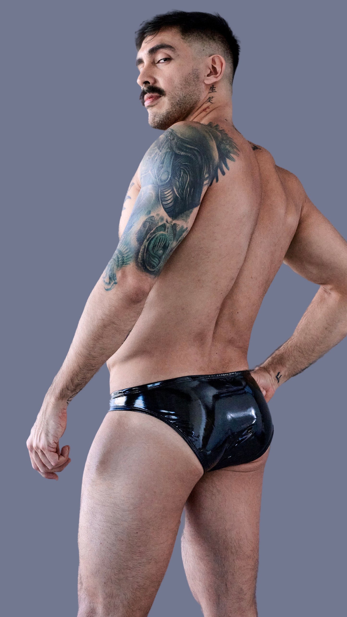 FETISH VINYL BRIEF