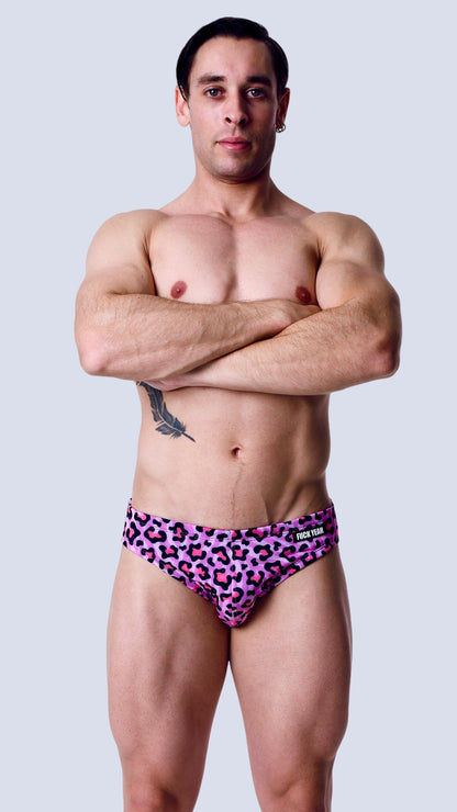 PINK PARADISE WATERBRIEF