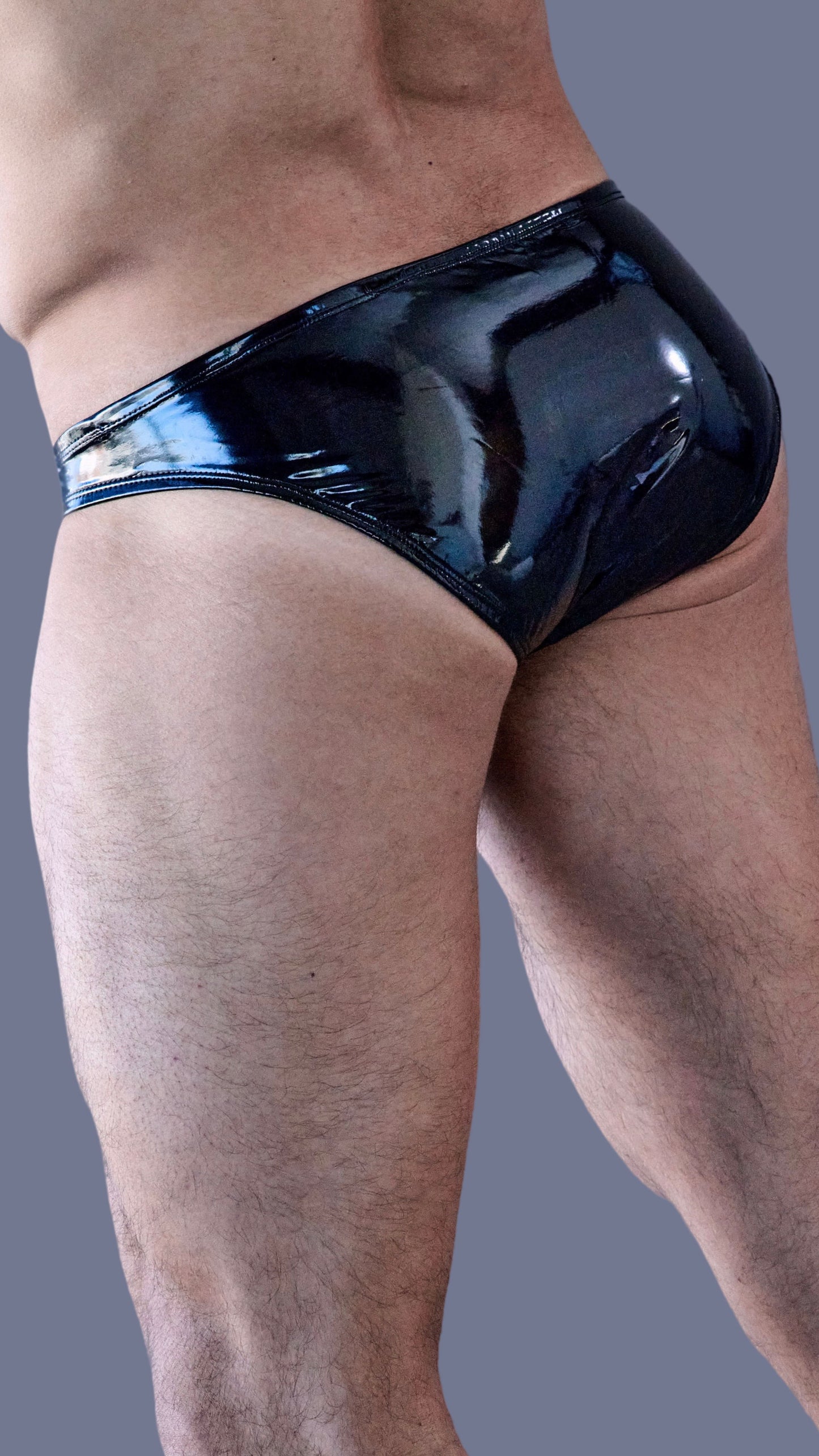 FETISH VINYL BRIEF