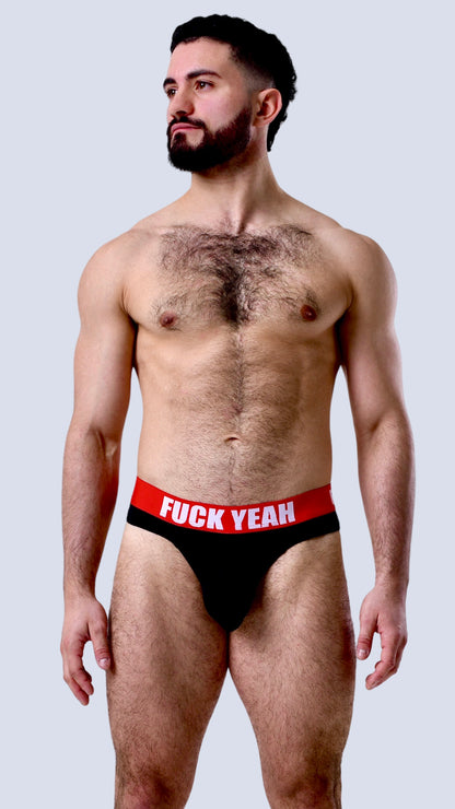 X WAISTBAND THONG