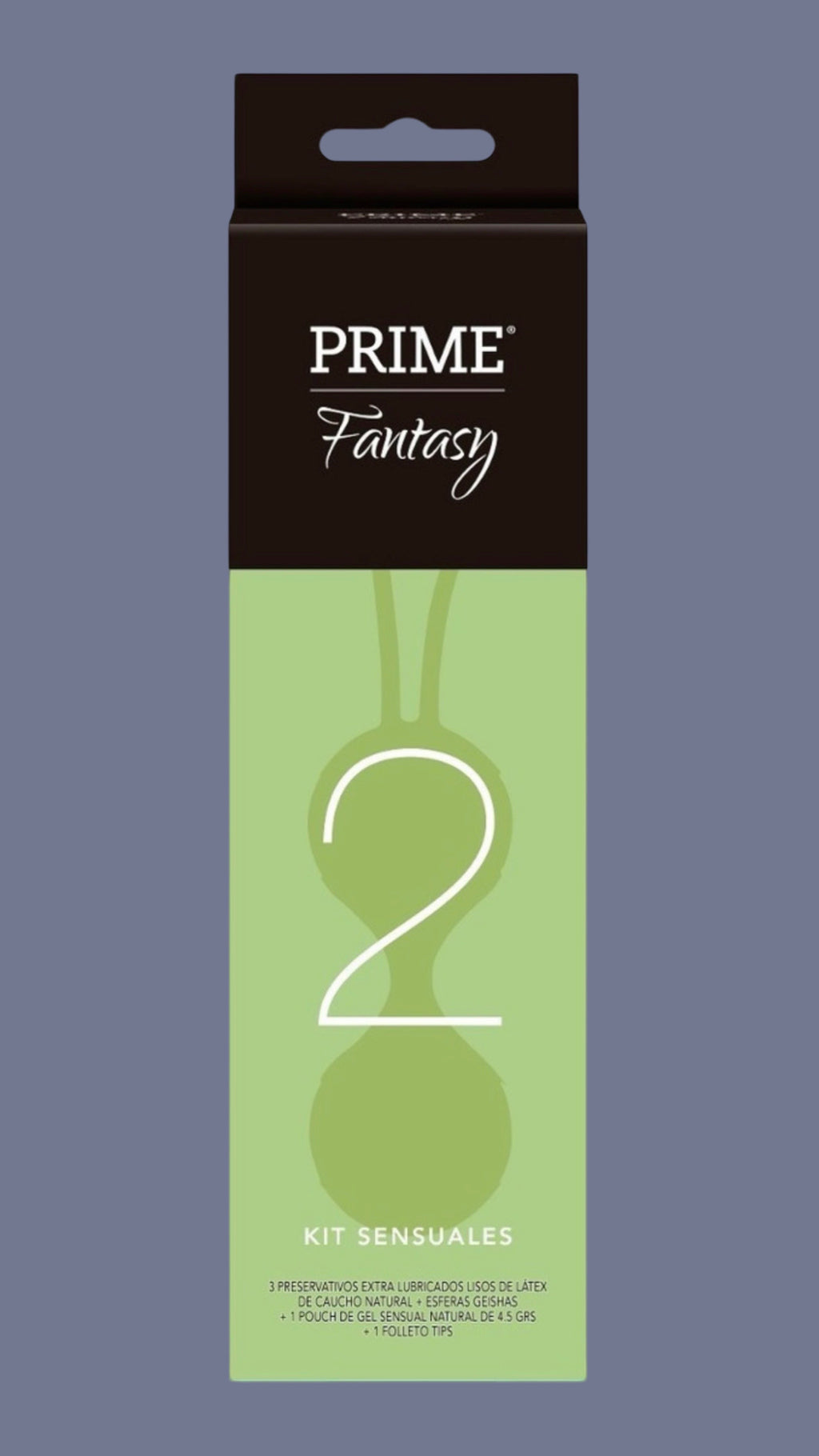 PRIME ESFERAS GEISHAS #2 KIT FANTASY