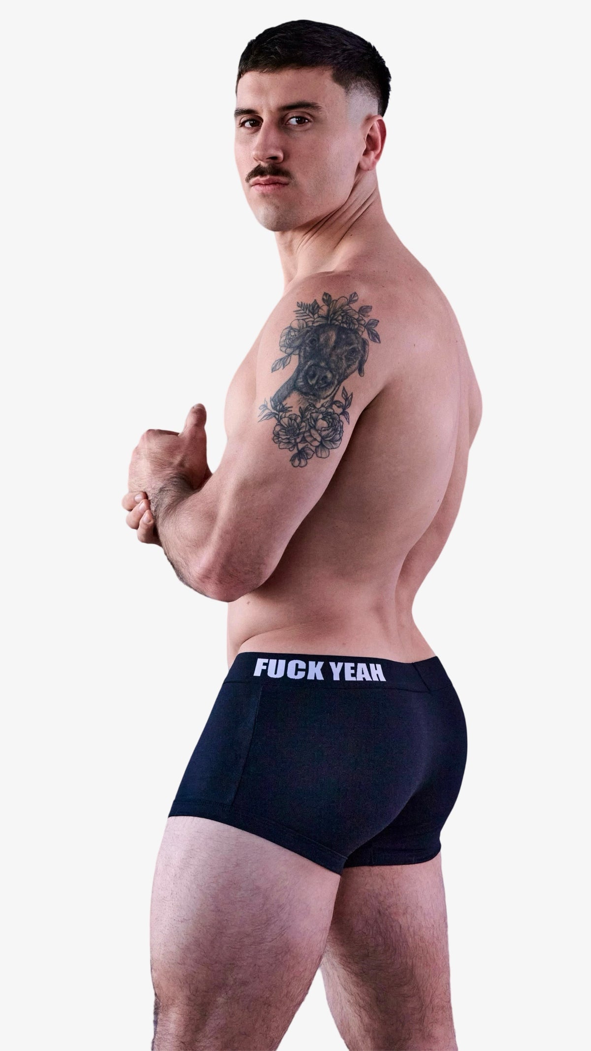 BLACK ORIGINAL BOXER