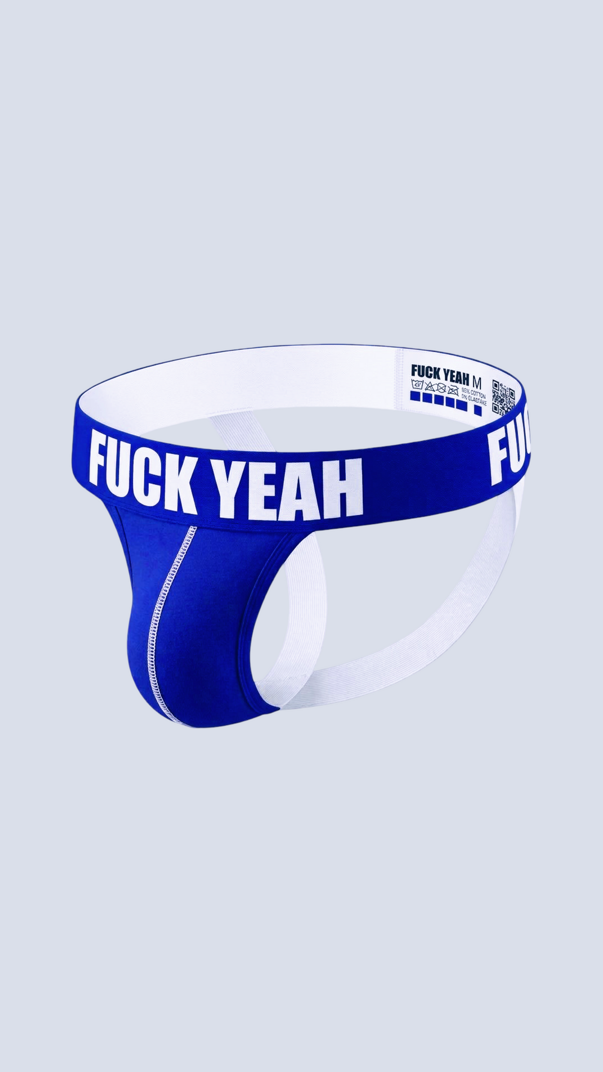 BLUE ORIGINAL JOCKSTRAP