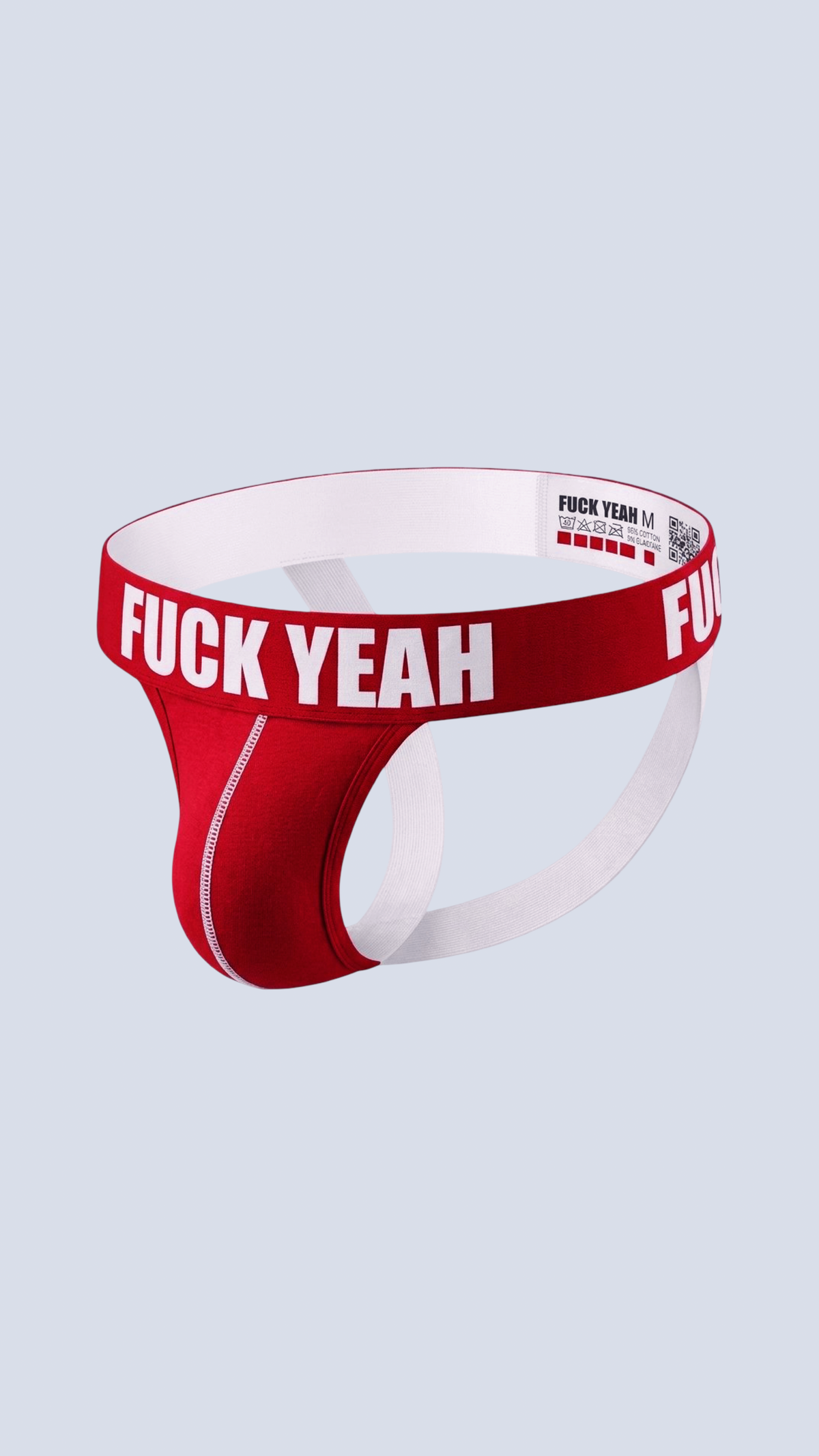 RED ORIGINAL JOCKSTRAP