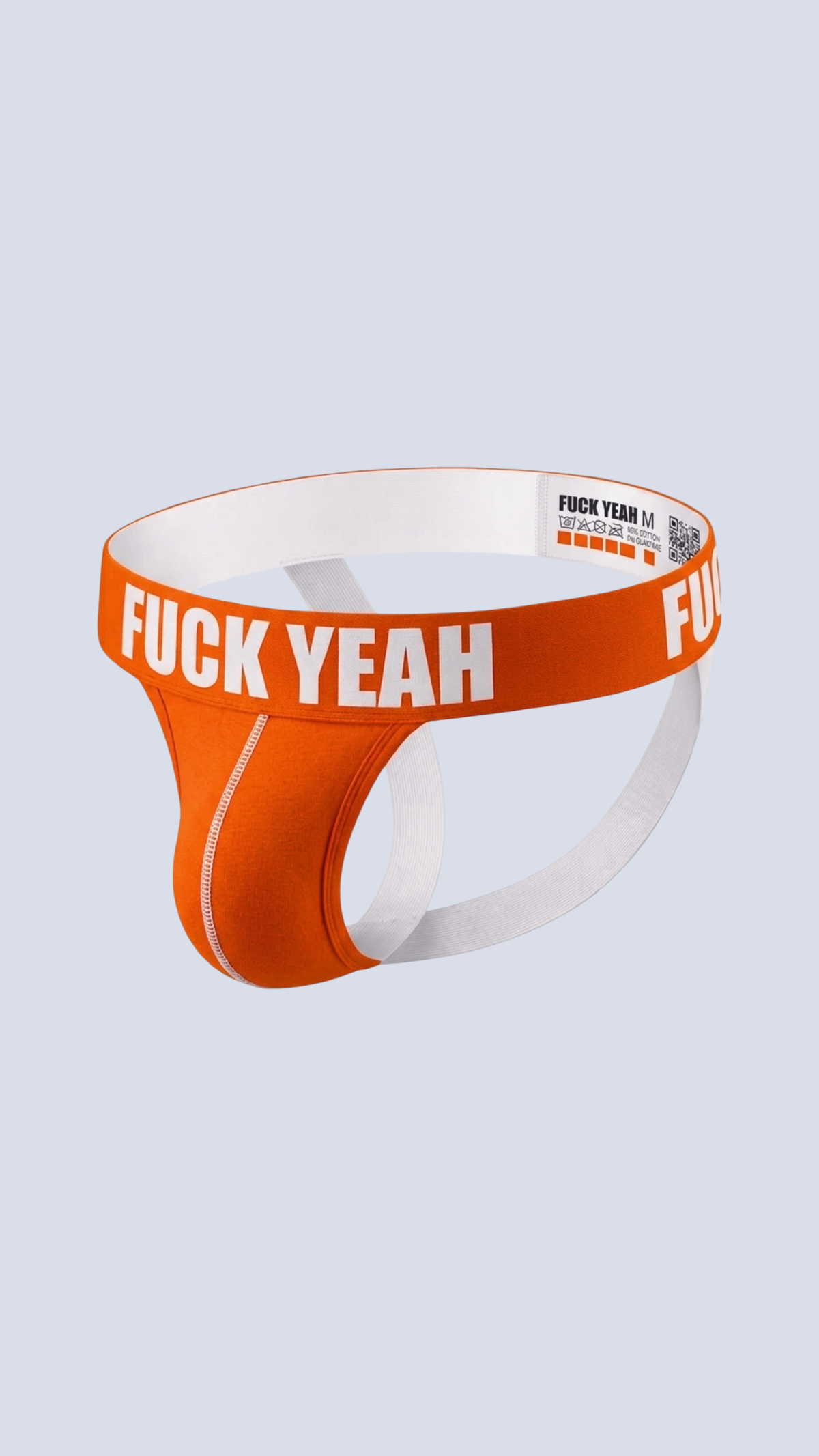 ORANGE ORIGINAL JOCKSTRAP