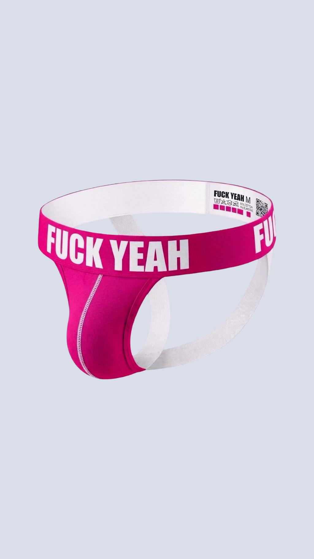 FUCHSIA ORIGINAL JOCKSTRAP