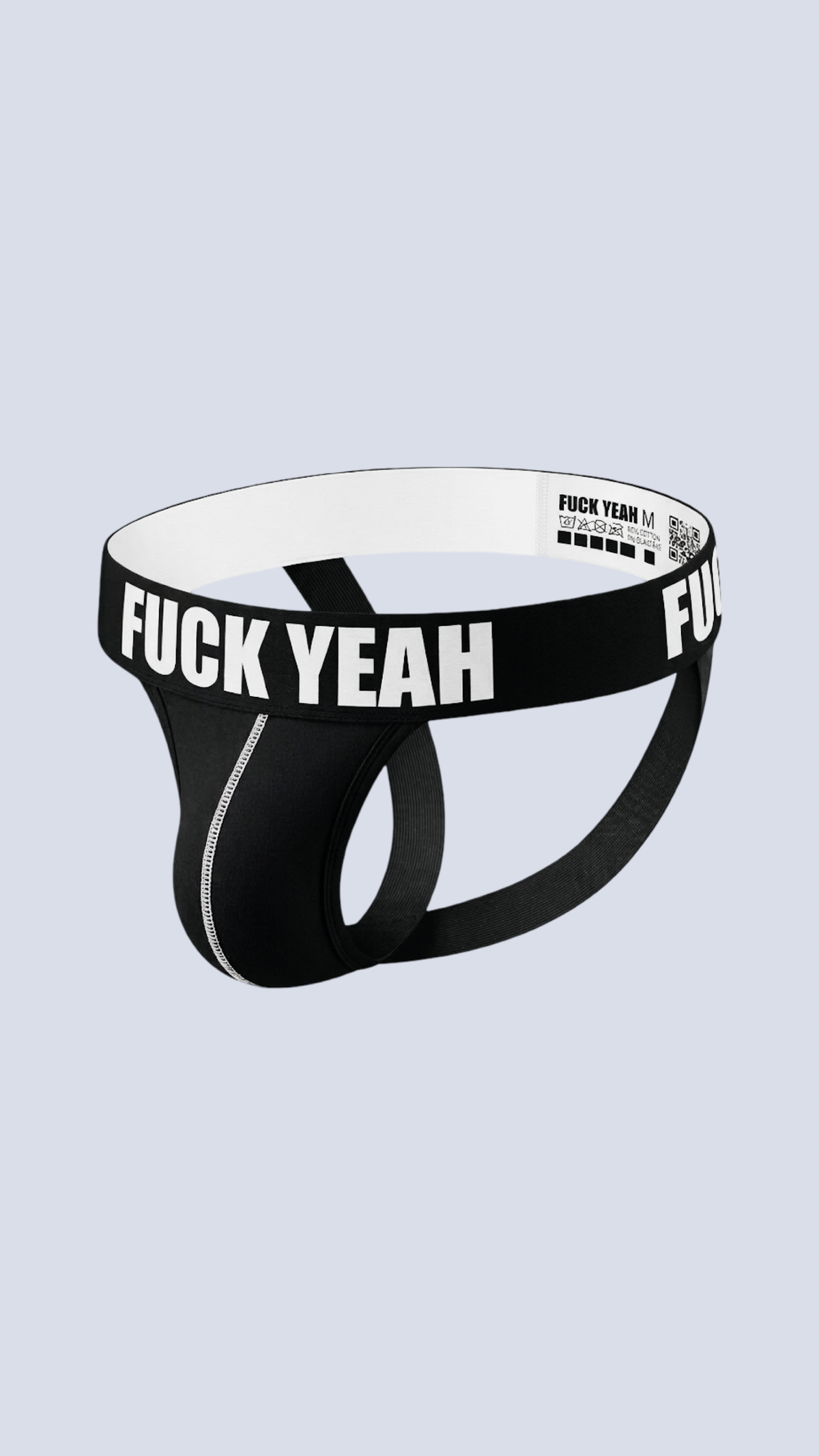 BLACK ORIGINAL JOCKSTRAP