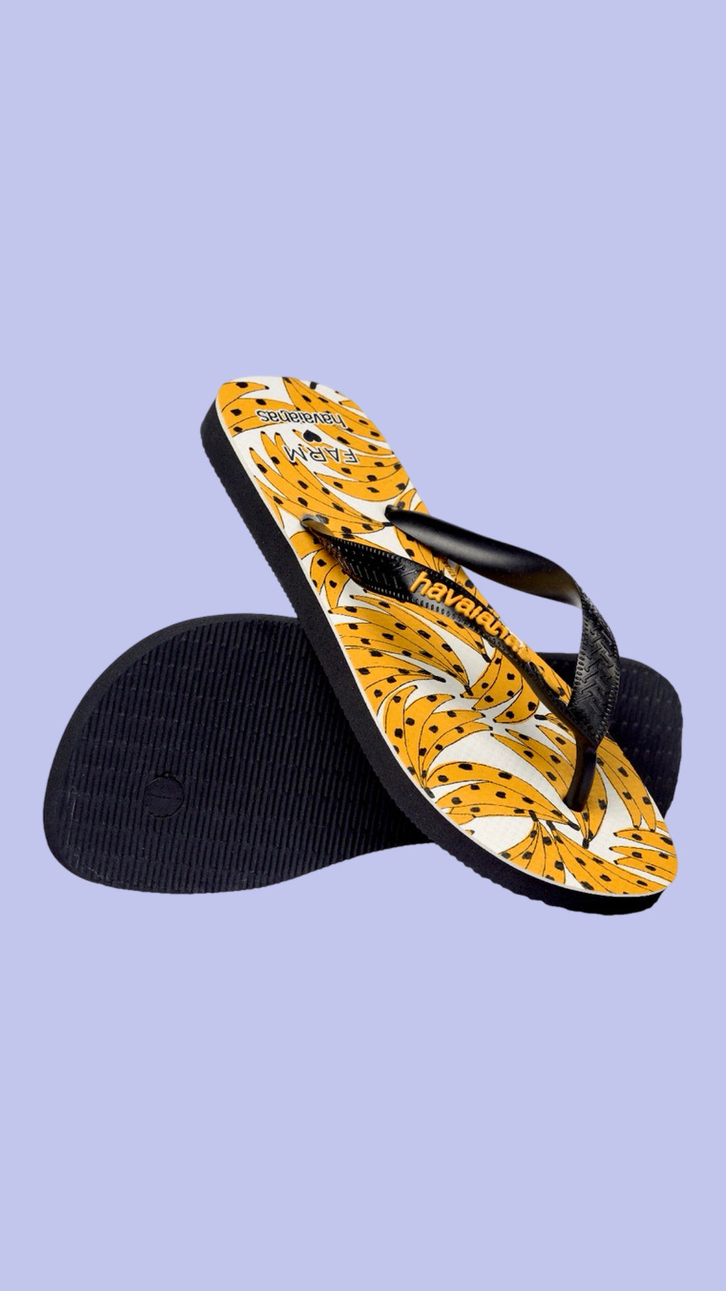 HAVAIANAS FARM RIO BANANAS TOP FLIP FLOPS