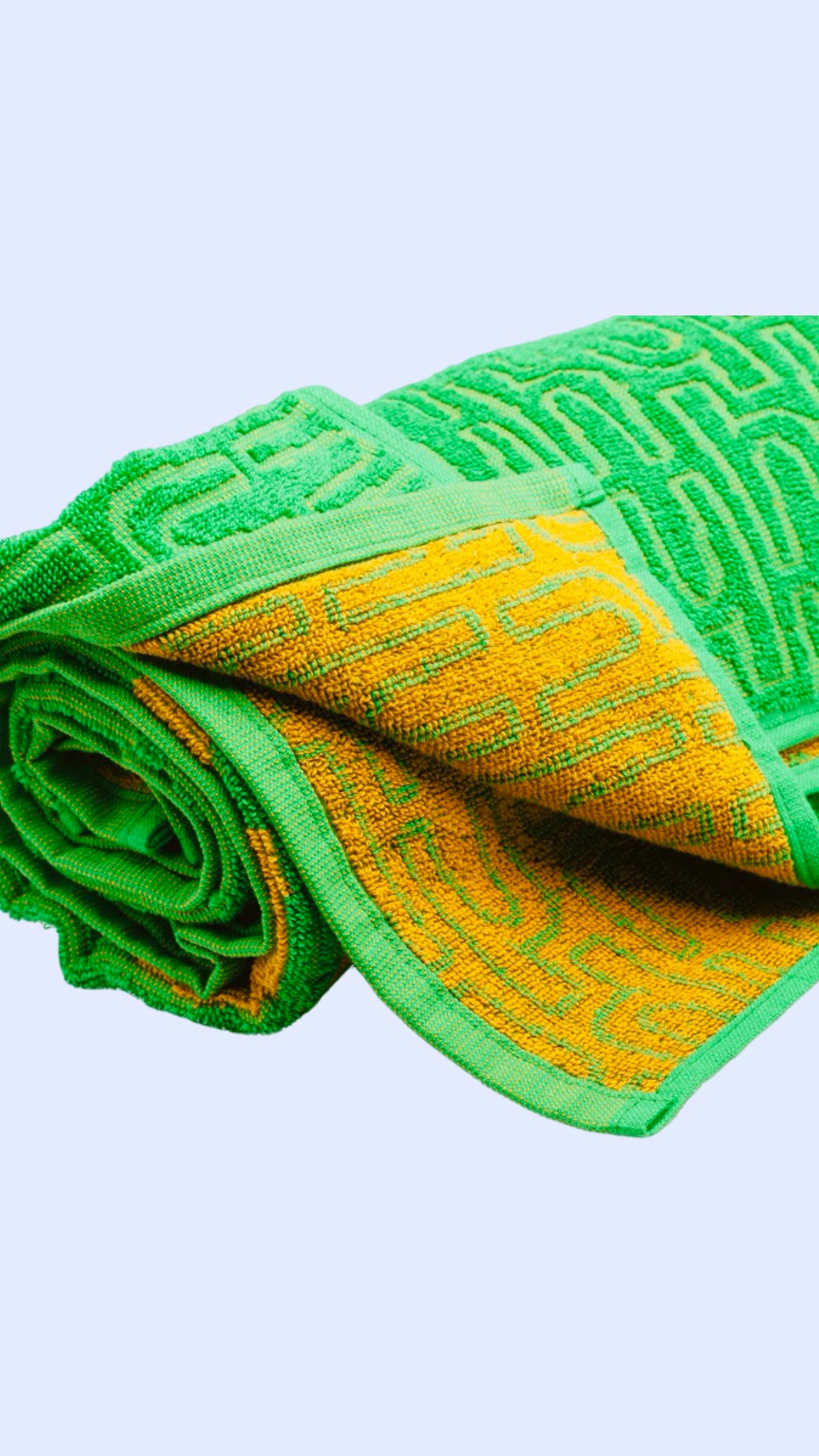 HAVAIANAS GREEN BEACH TOWEL