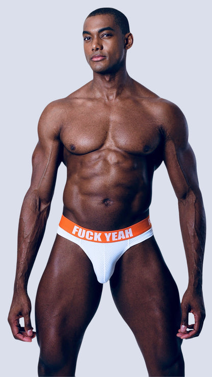 BARE FINE WAISTBAND THONG