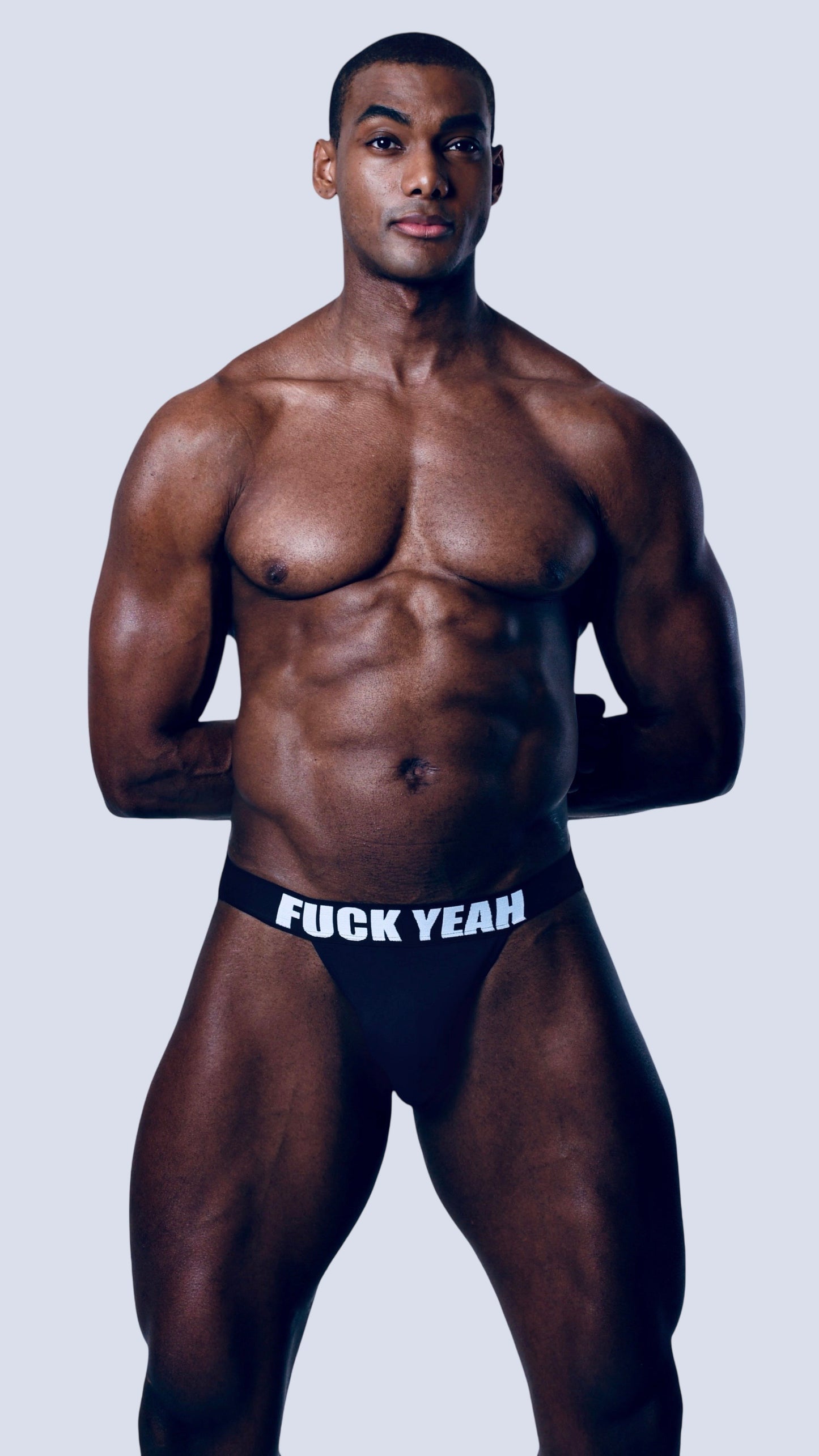 BLACK SIDE CUT BRIEF