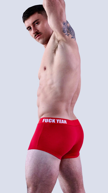 RED ORIGINAL BOXER