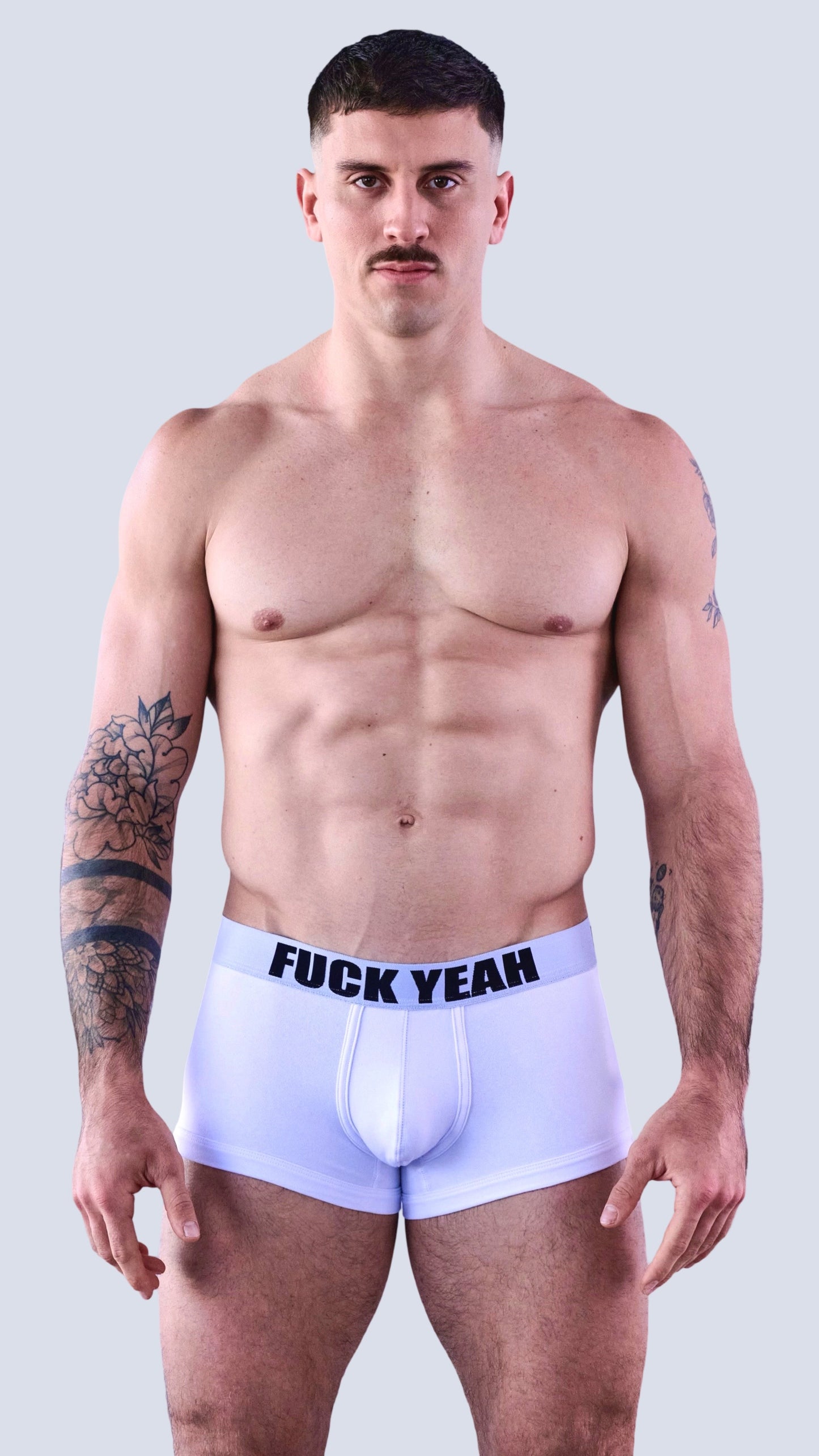 WHITE ORIGINAL BOXER