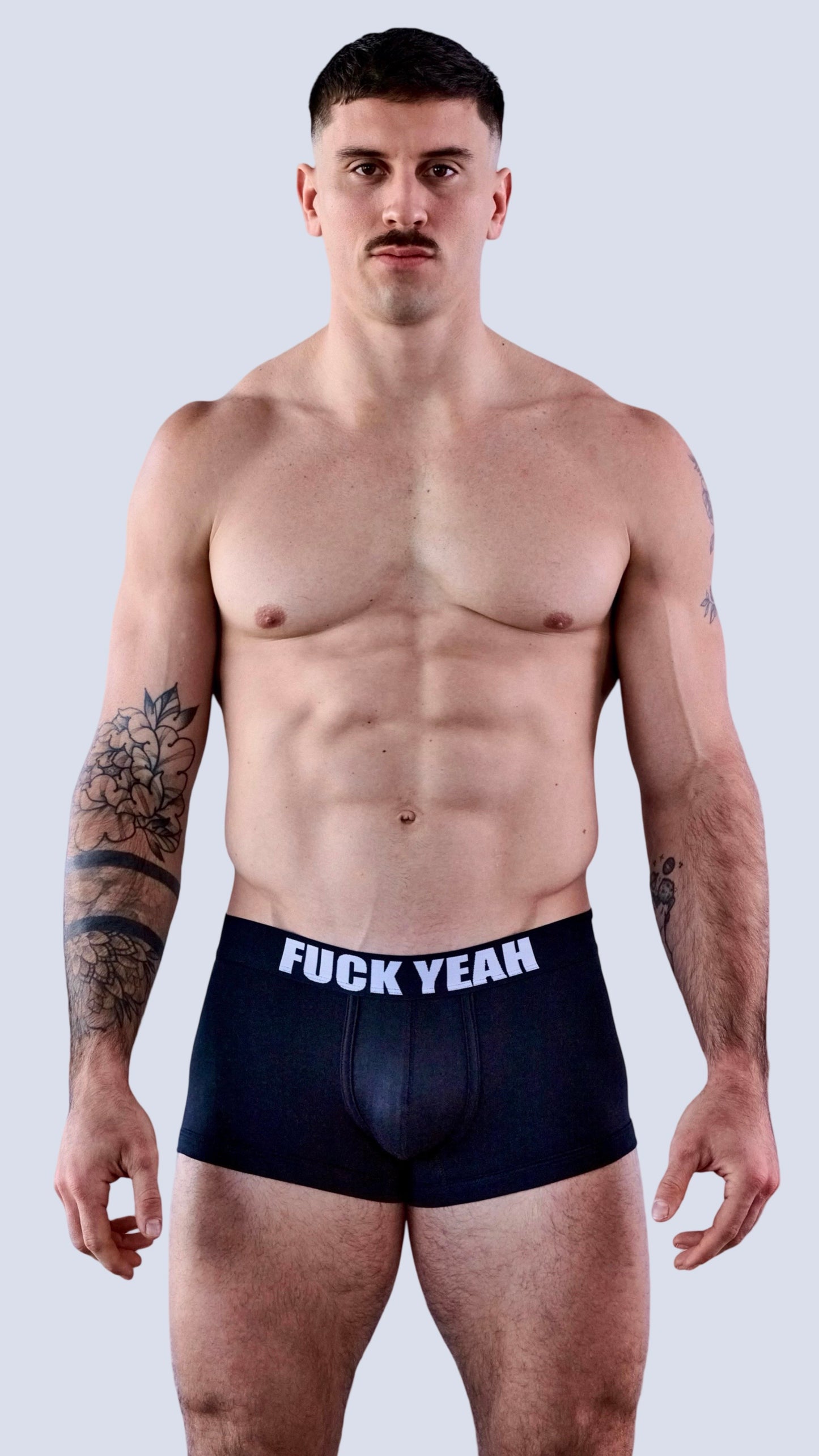 BLACK ORIGINAL BOXER