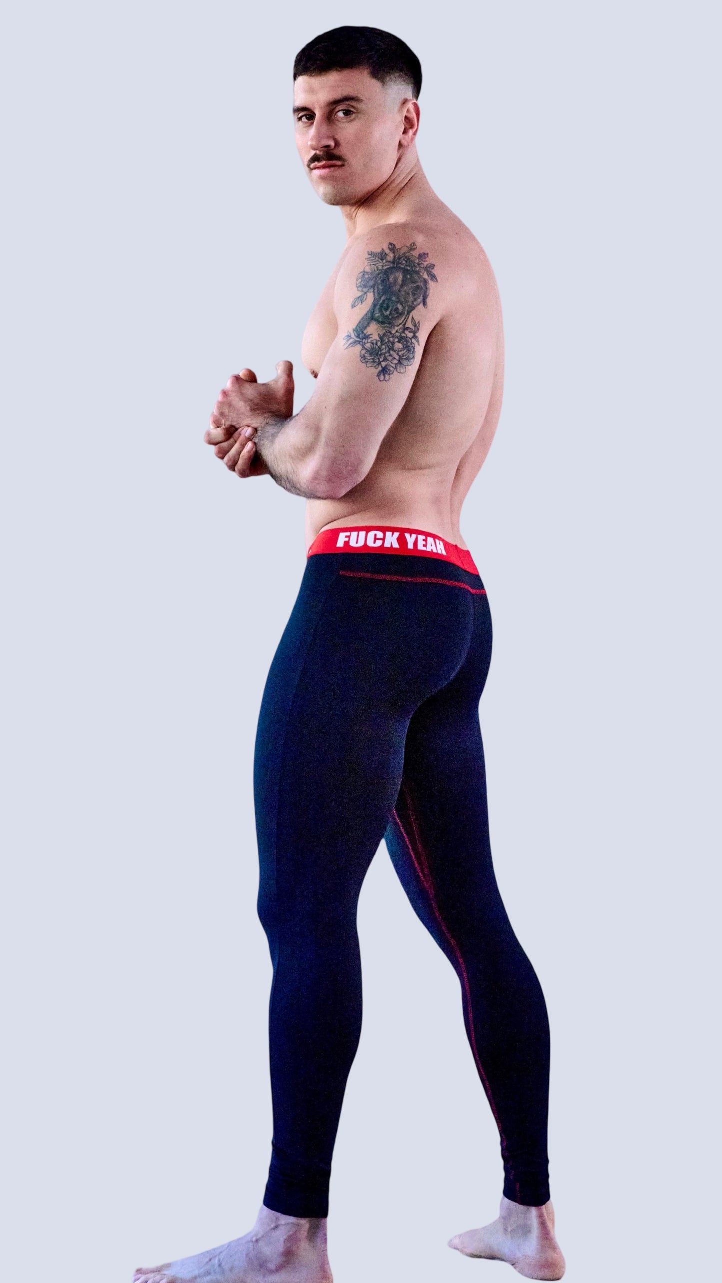 BLACK LEGGIN