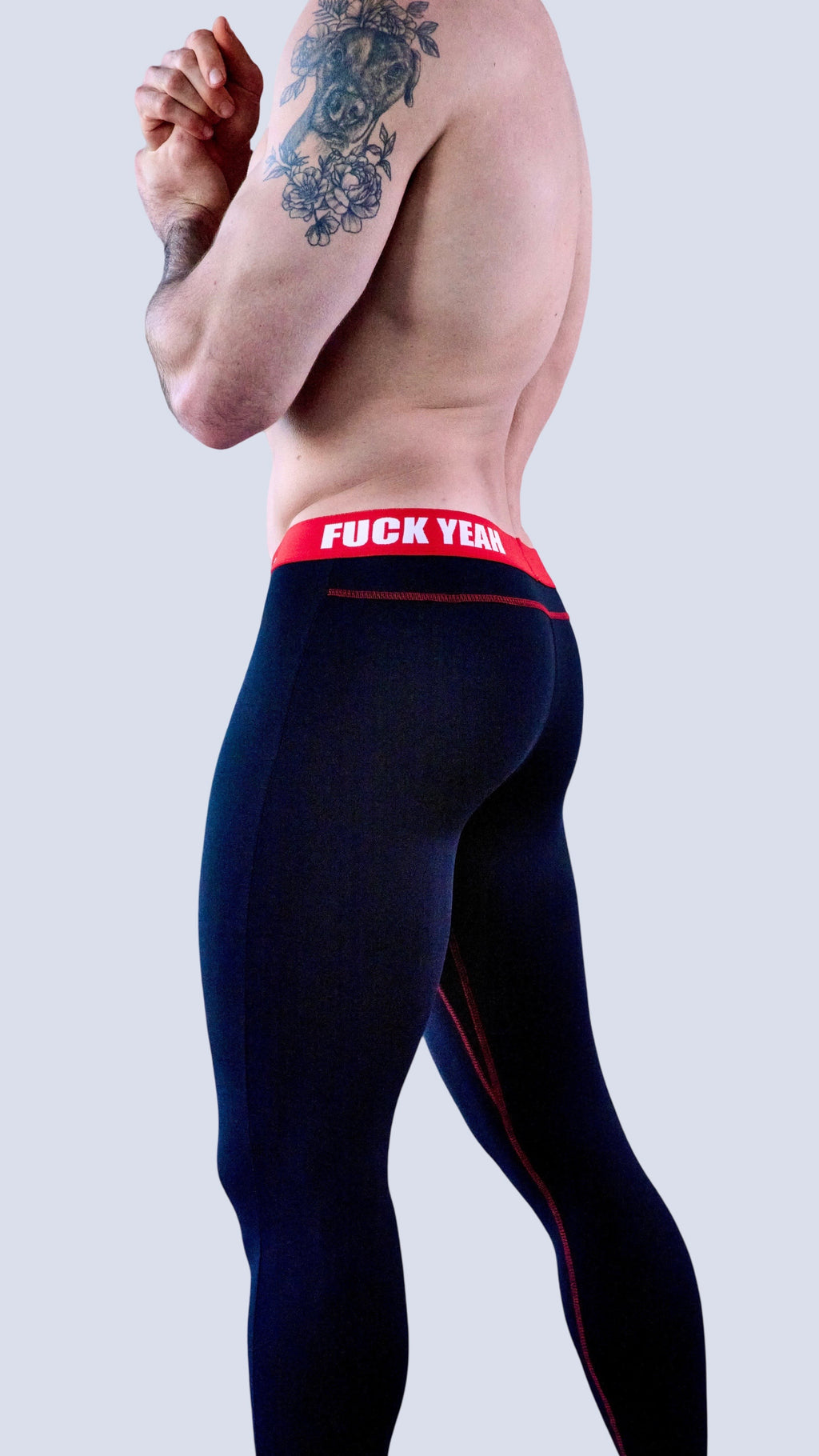 BLACK LEGGINGS