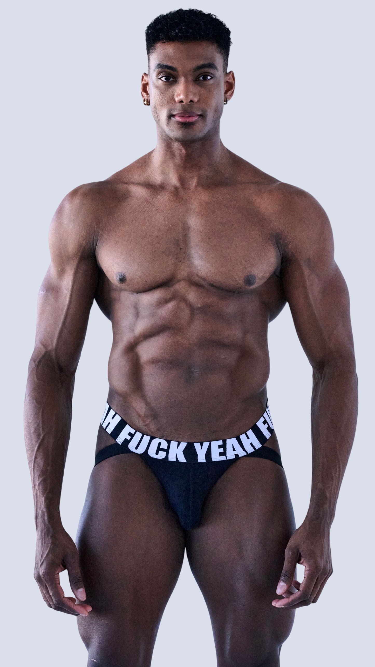 BLACK EXTREME JOCKSTRAP