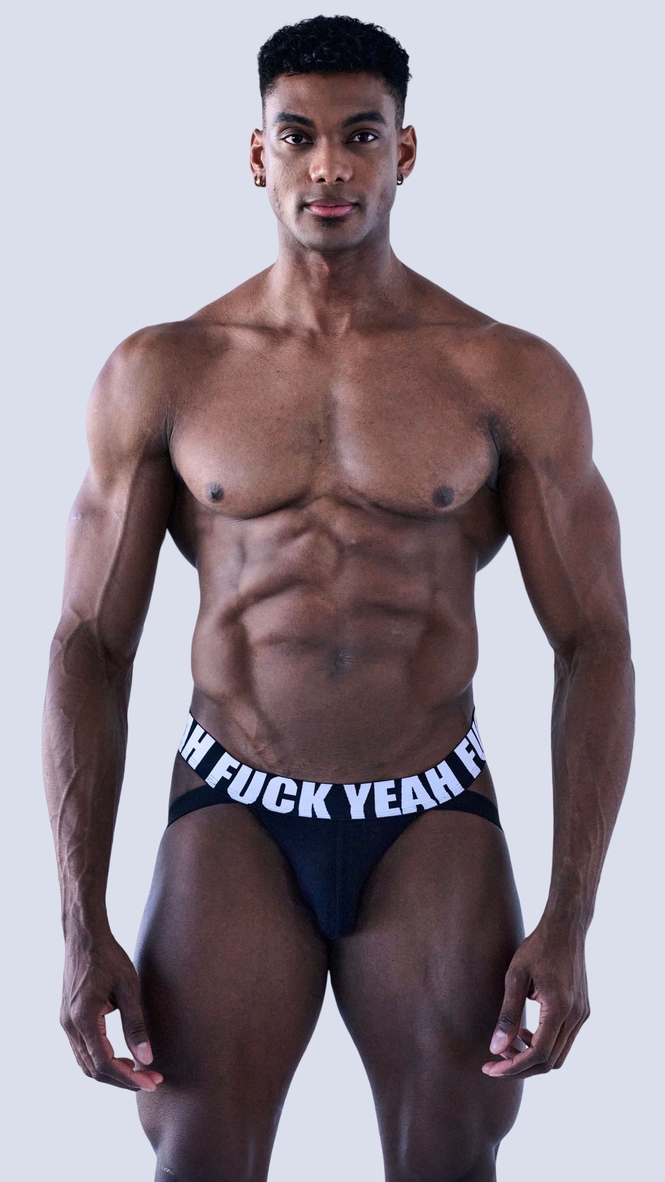 BLACK EXTREME JOCKSTRAP