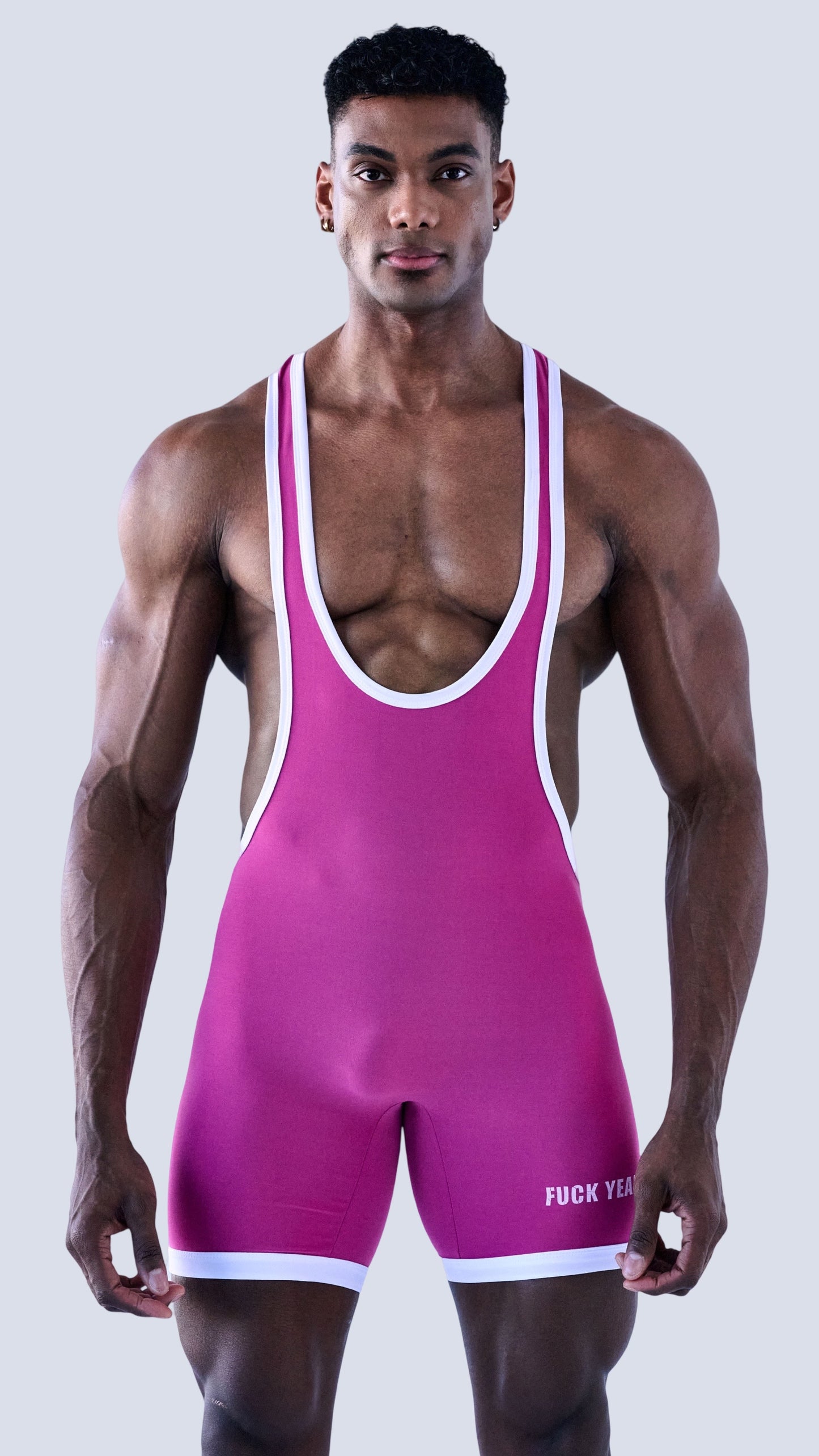ROUGE WRESTLING SINGLET