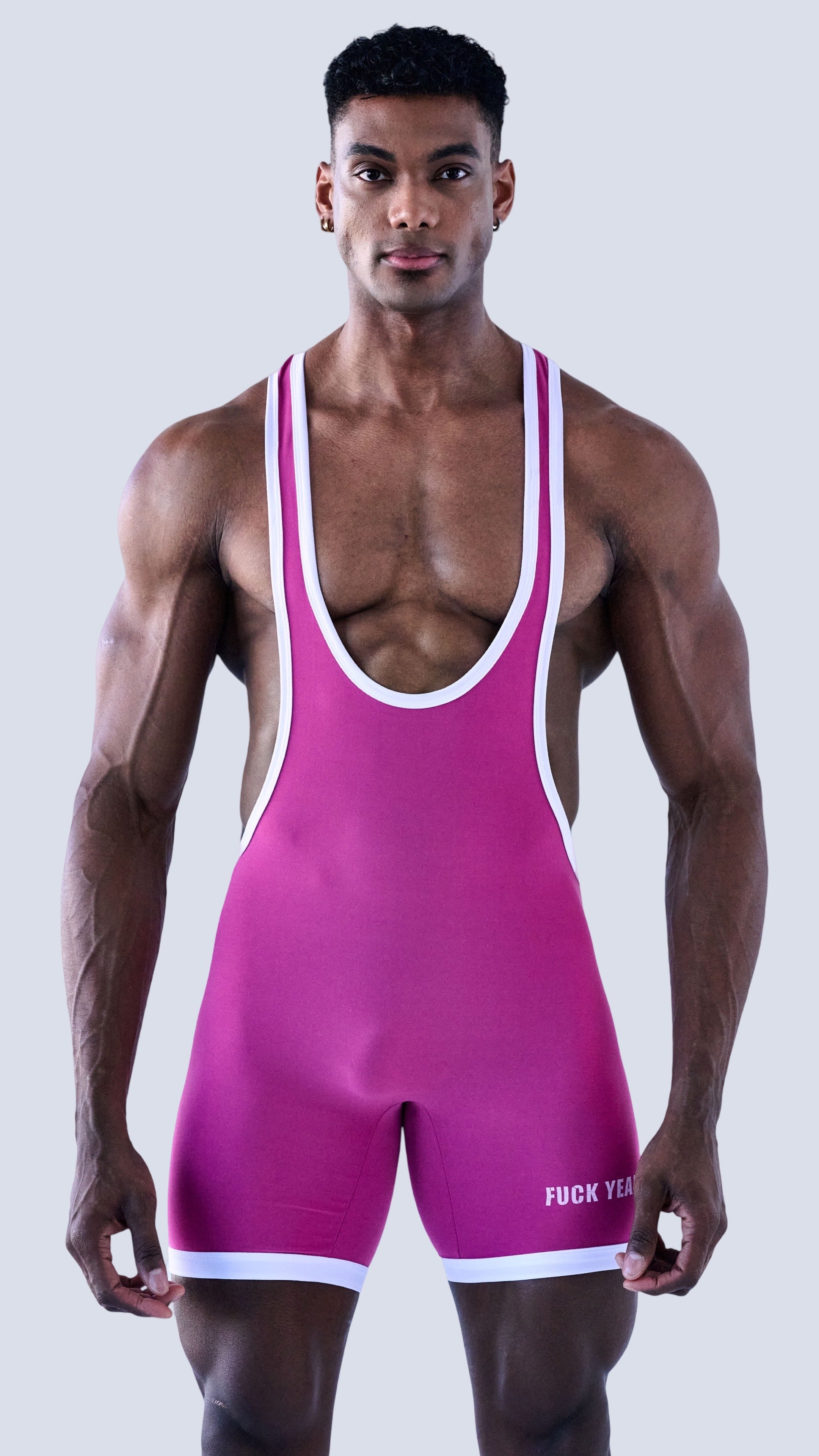 ROUGE WRESTLING SINGLET
