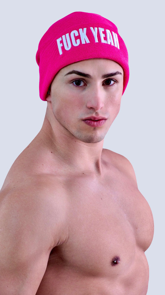 FUCHSIA BEANIE