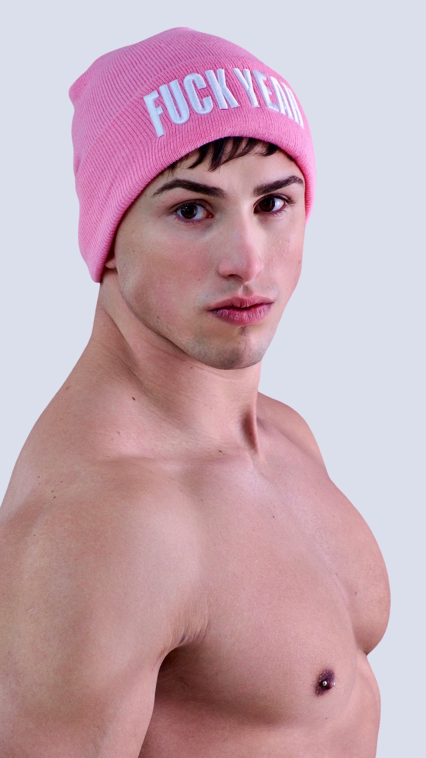 PINK BEANIE