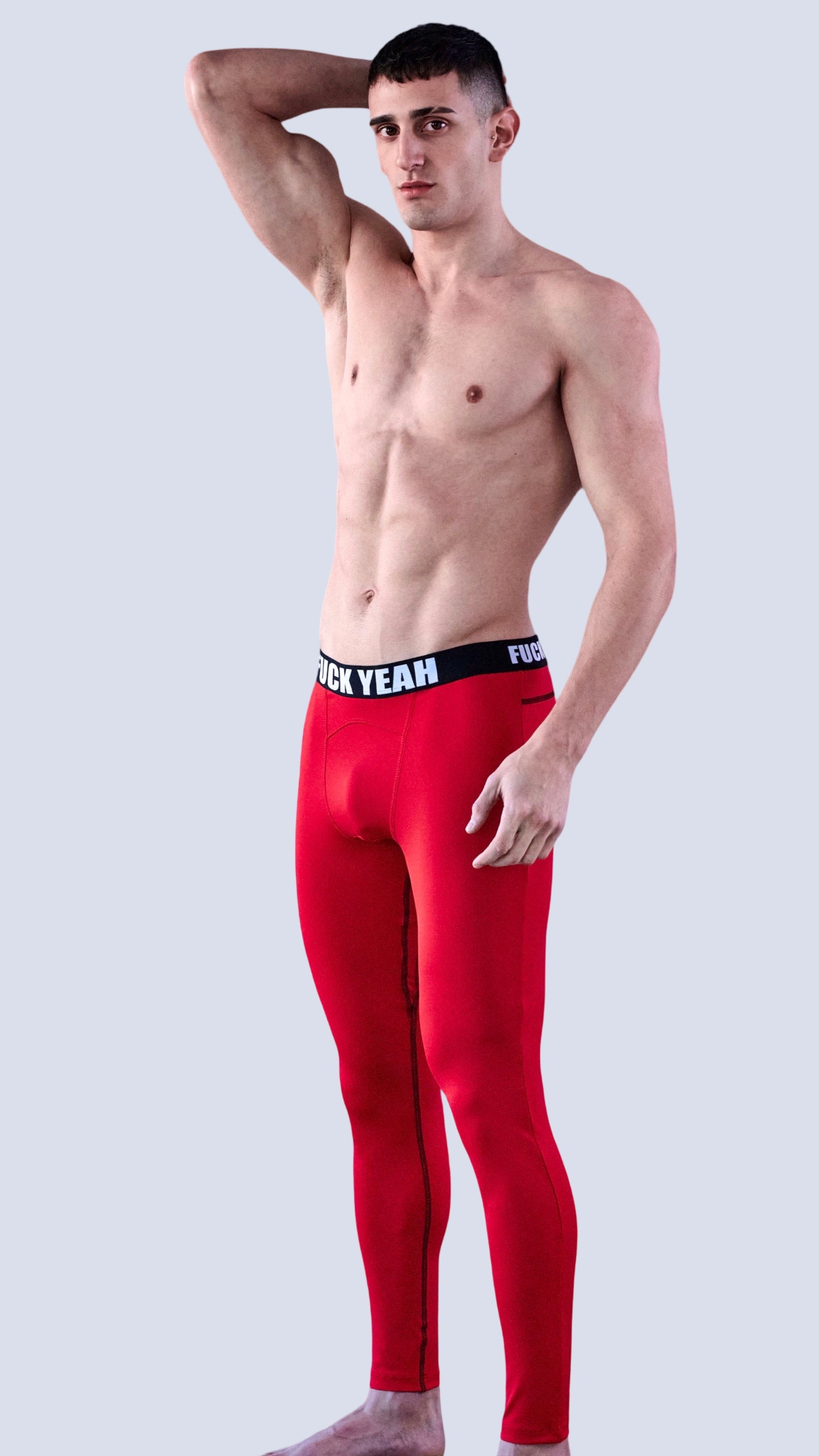 RED LEGGINGS