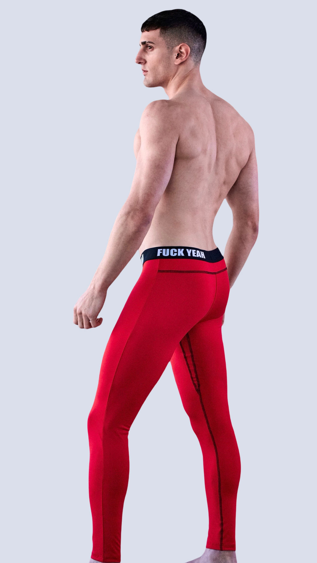 RED LEGGINGS