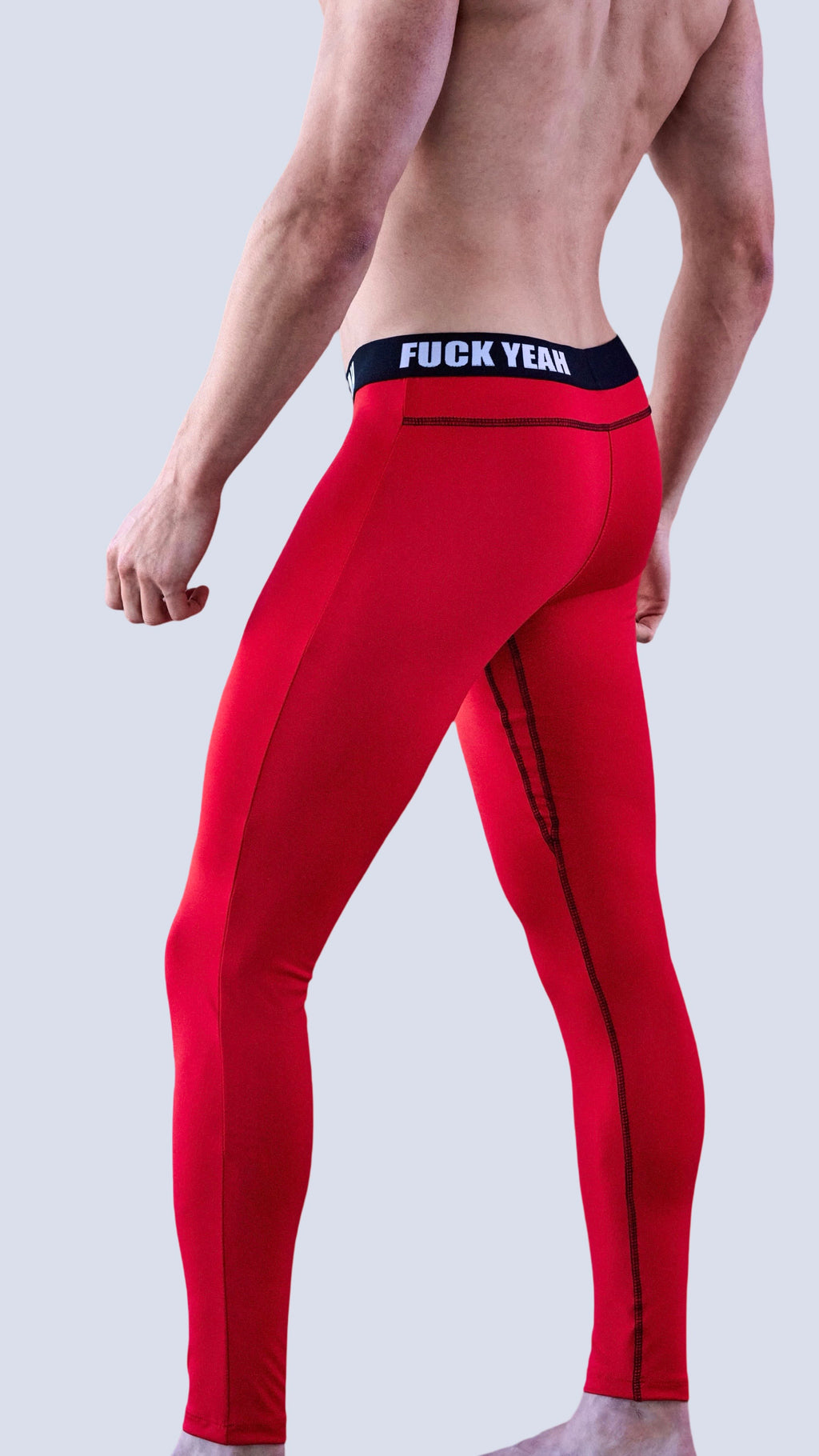 RED LEGGINGS