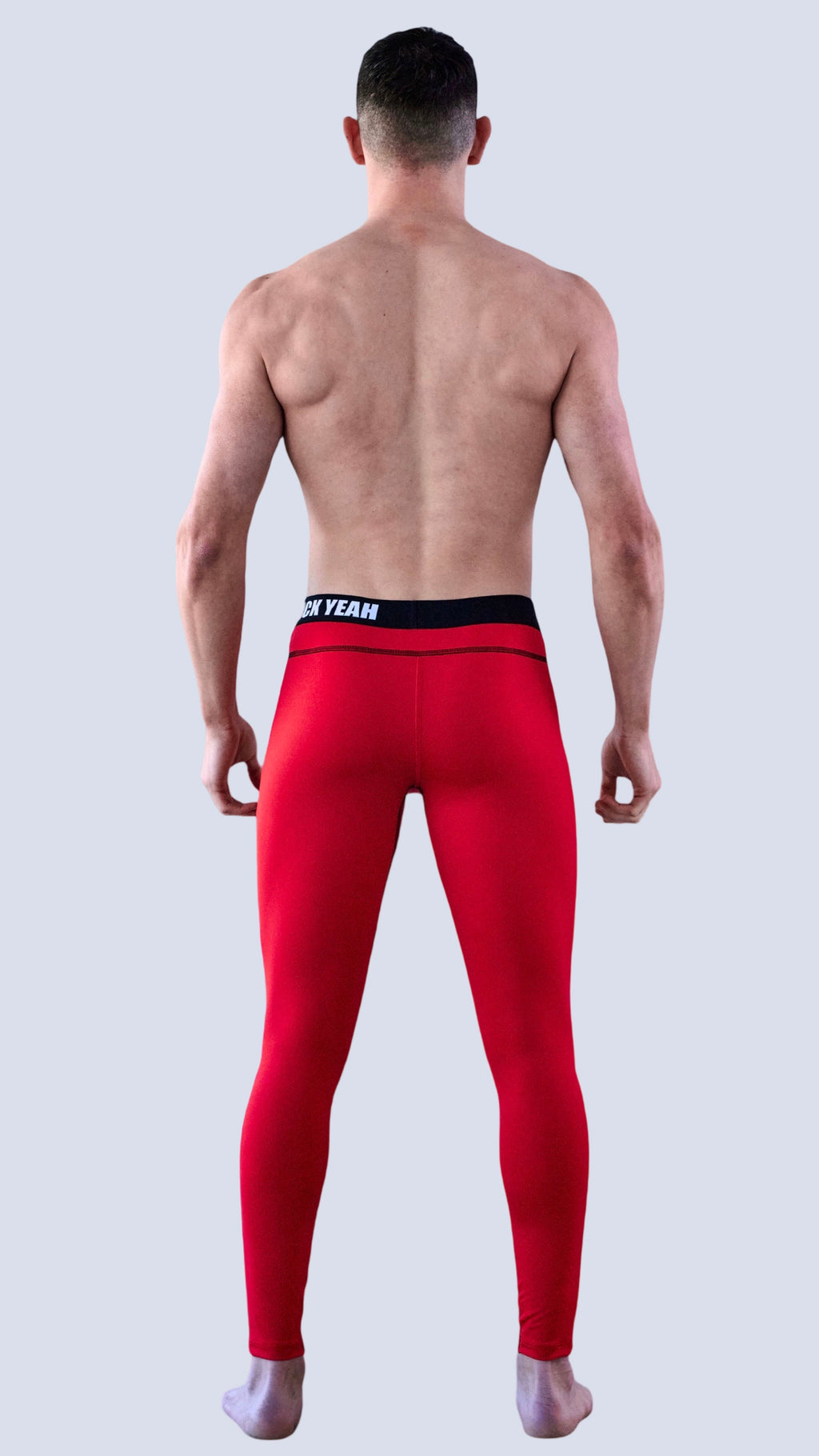 RED LEGGINGS