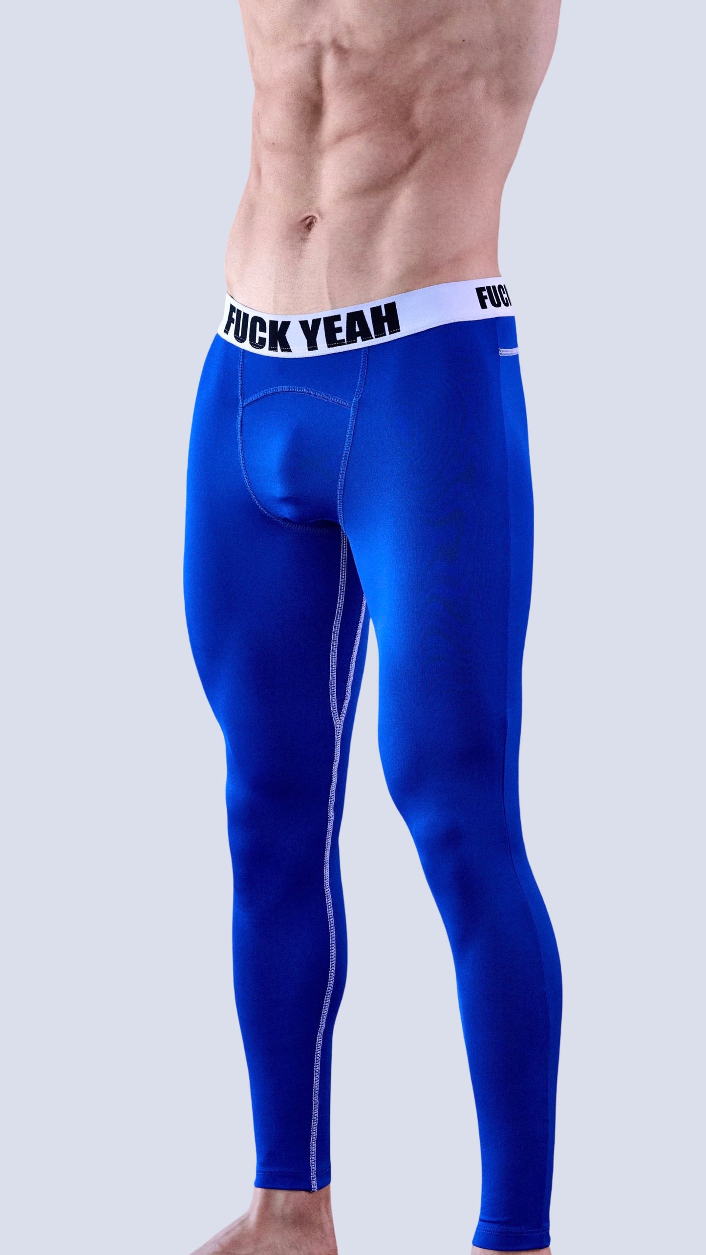 DEEP BLUE LEGGIN