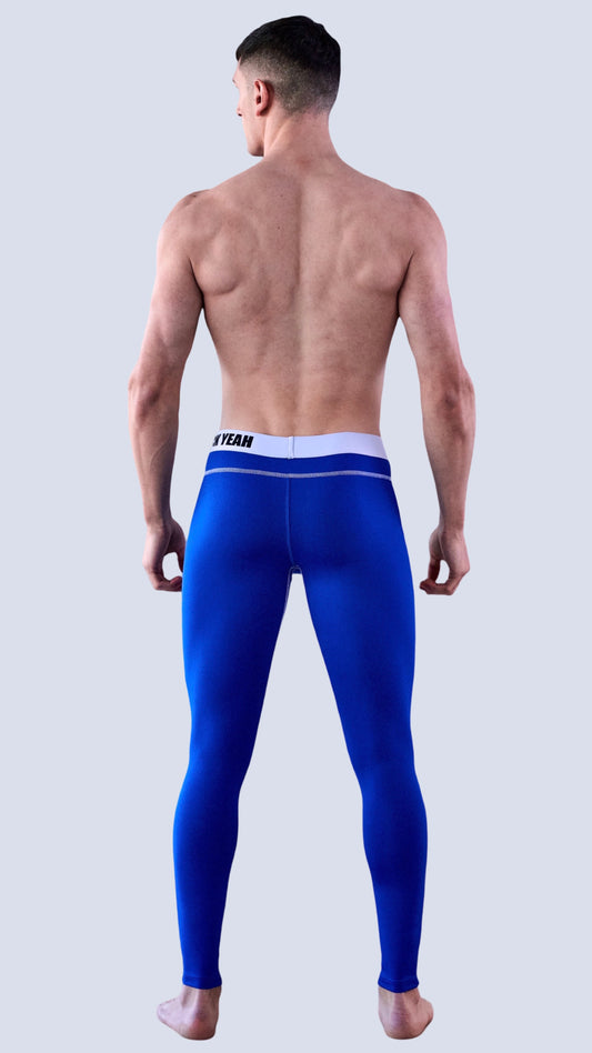 DEEP BLUE LEGGIN