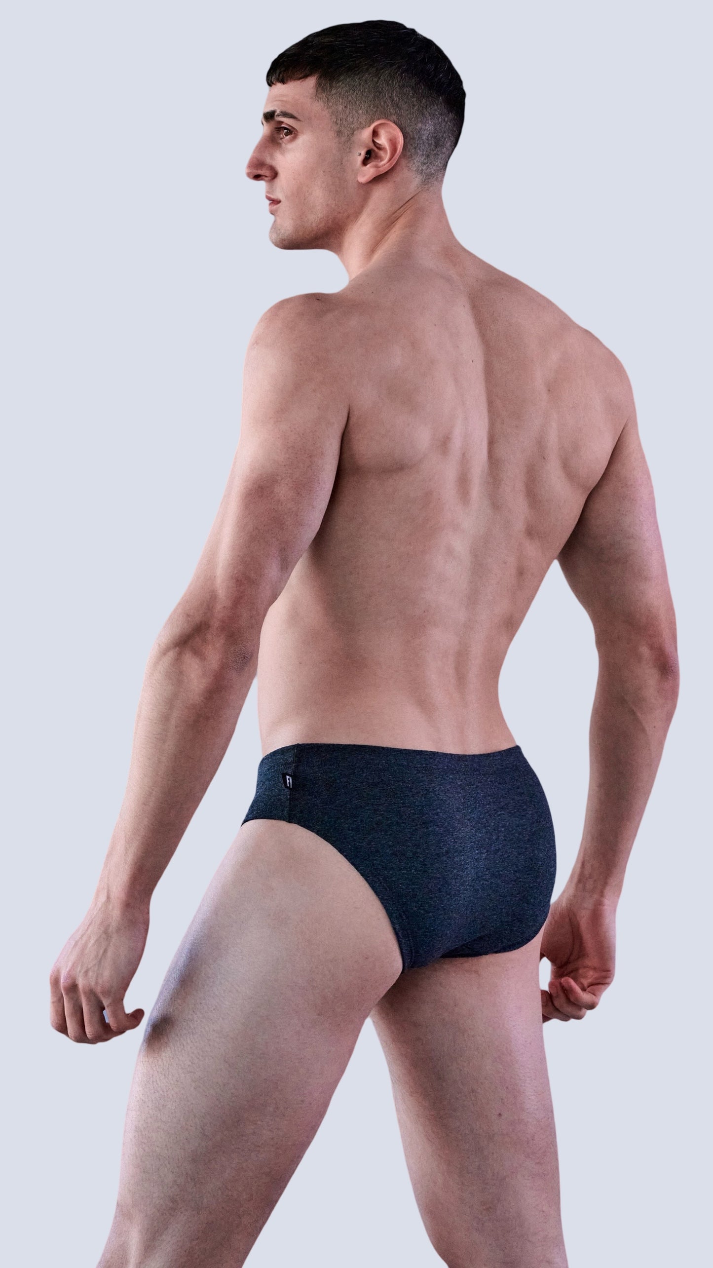GRAY CLASSIC BRIEF
