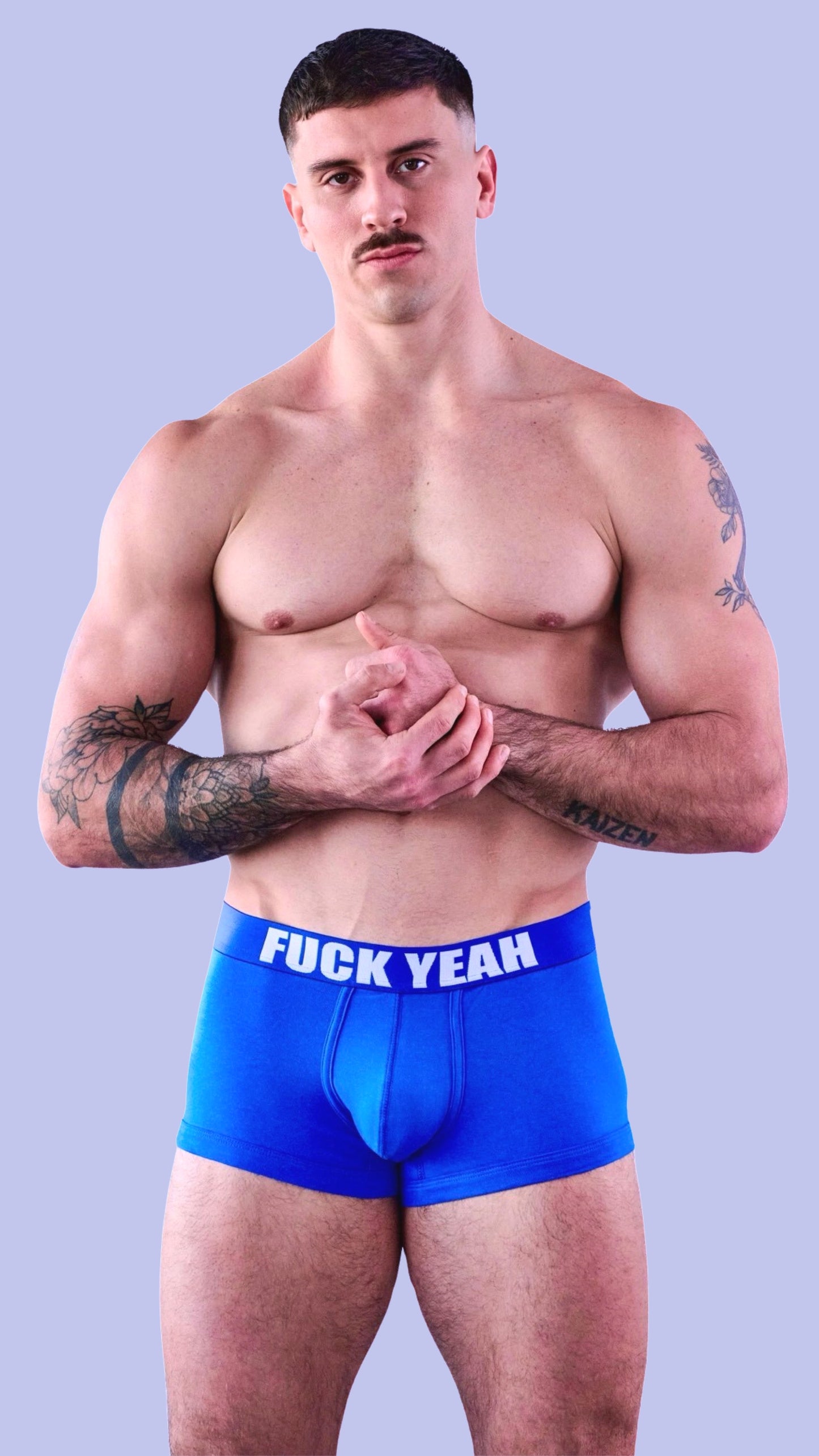 BLUE ORIGINAL BOXER