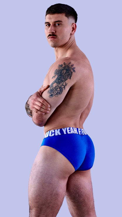 ALL BLUE PUSH UP BRIEF